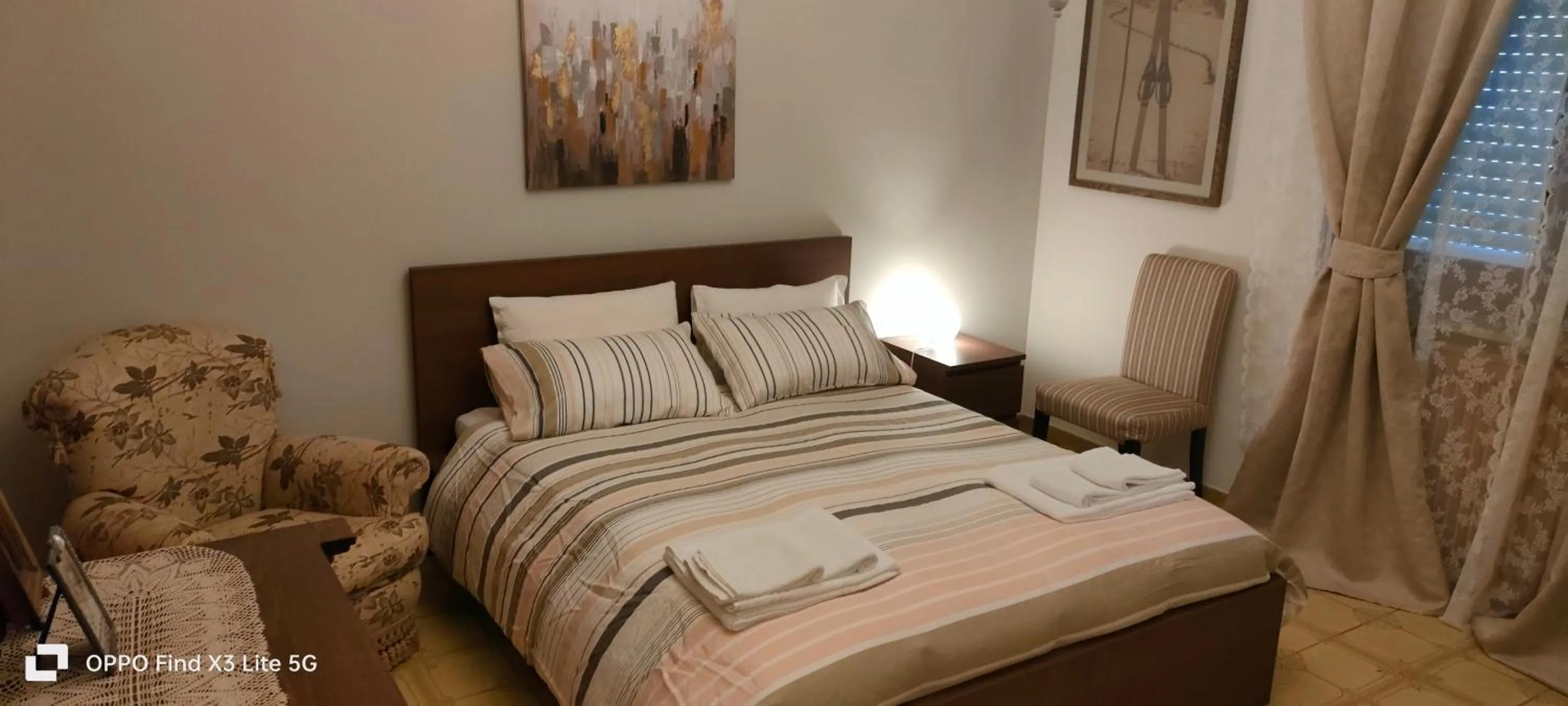 Bed in B&B Cenzina