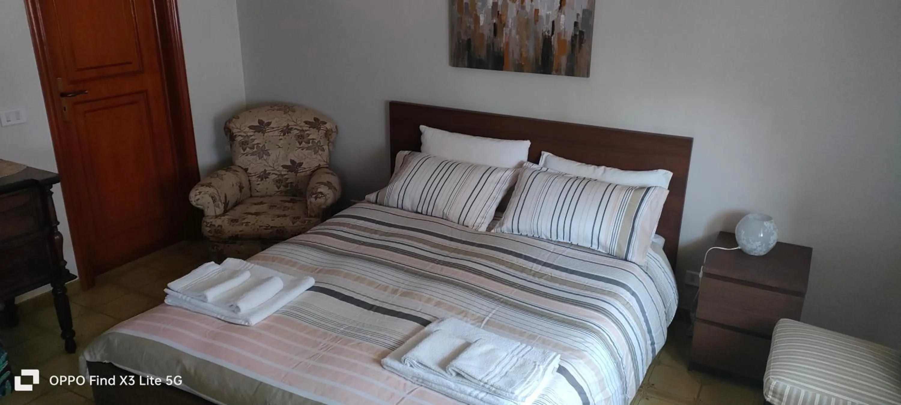 Bed in B&B Cenzina