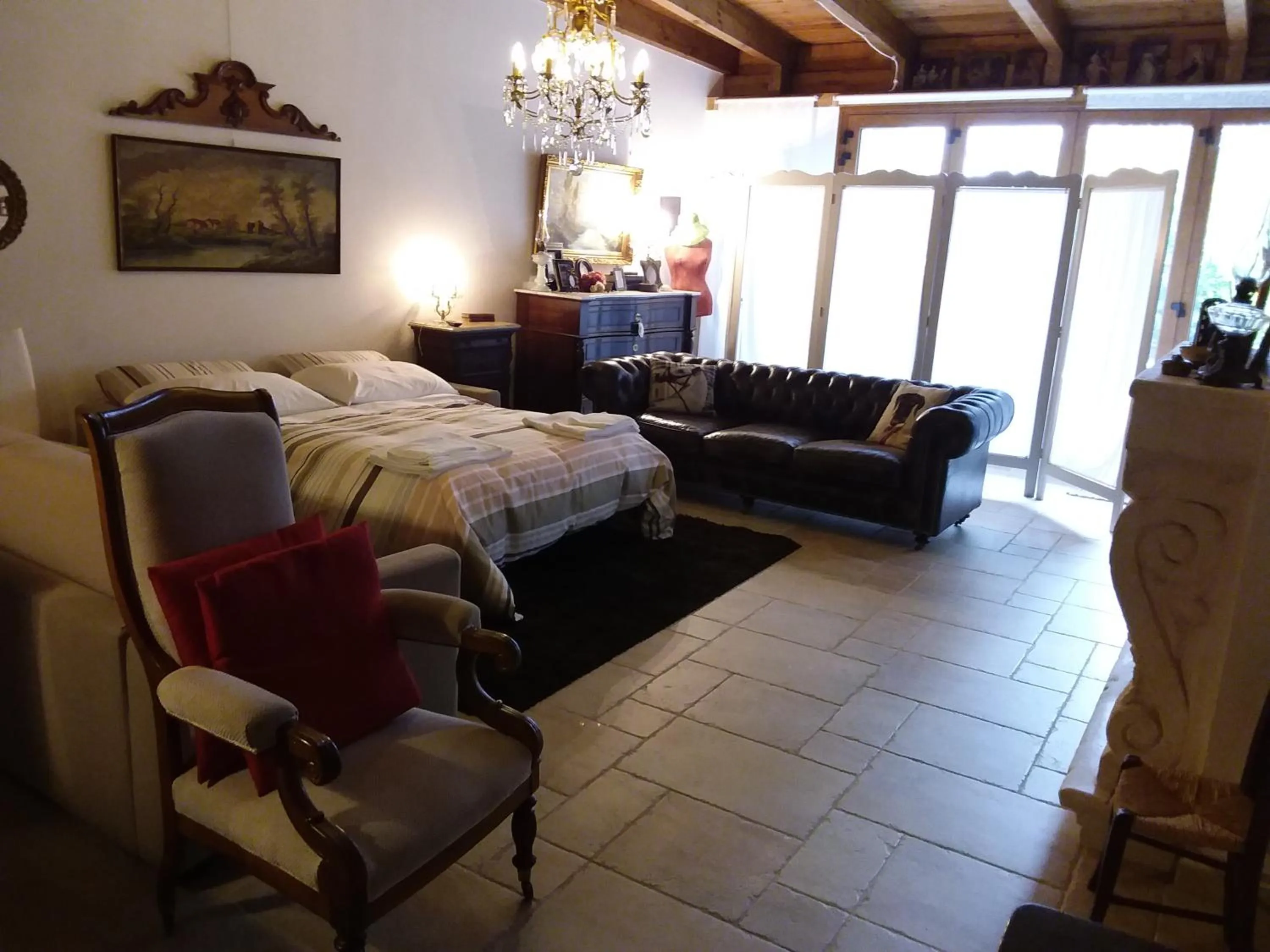Bed in B&B Cenzina