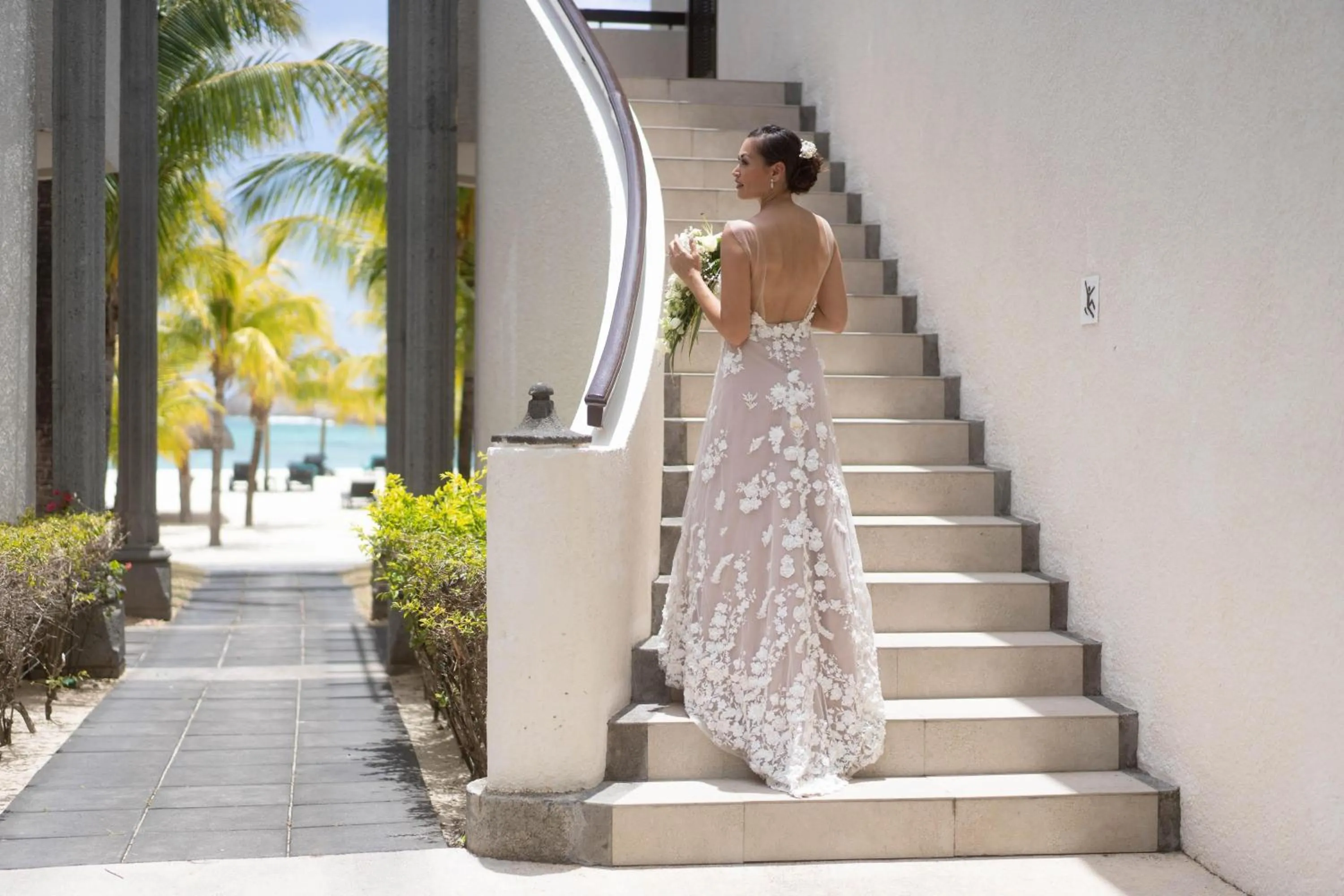 wedding in Dinarobin Beachcomber Golf Resort & Spa