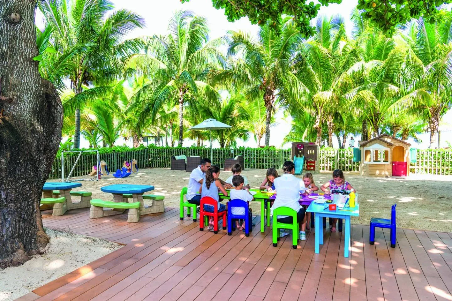 Kids's club in Dinarobin Beachcomber Golf Resort & Spa
