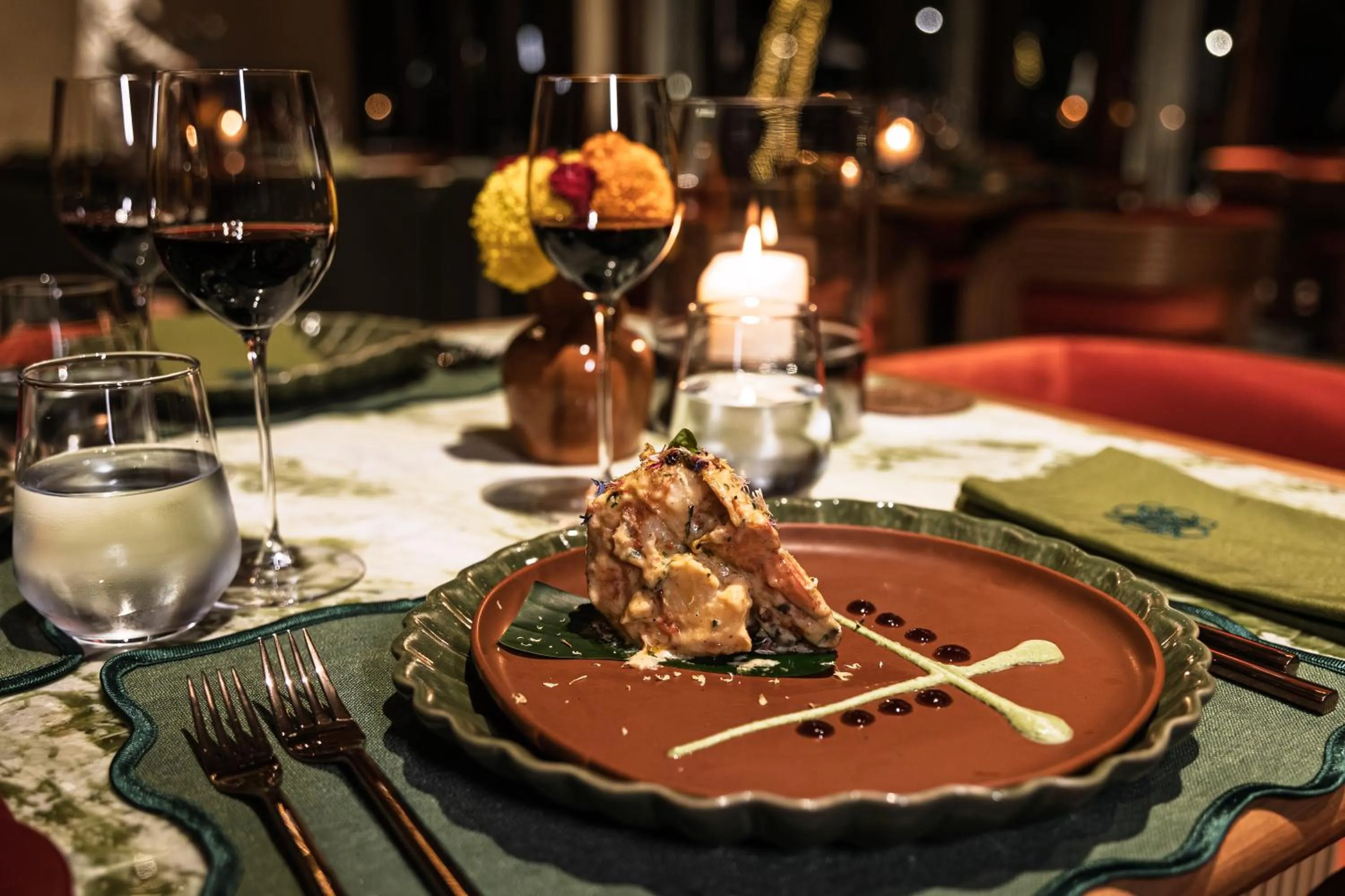 Restaurant/places to eat in Dinarobin Beachcomber Golf Resort & Spa