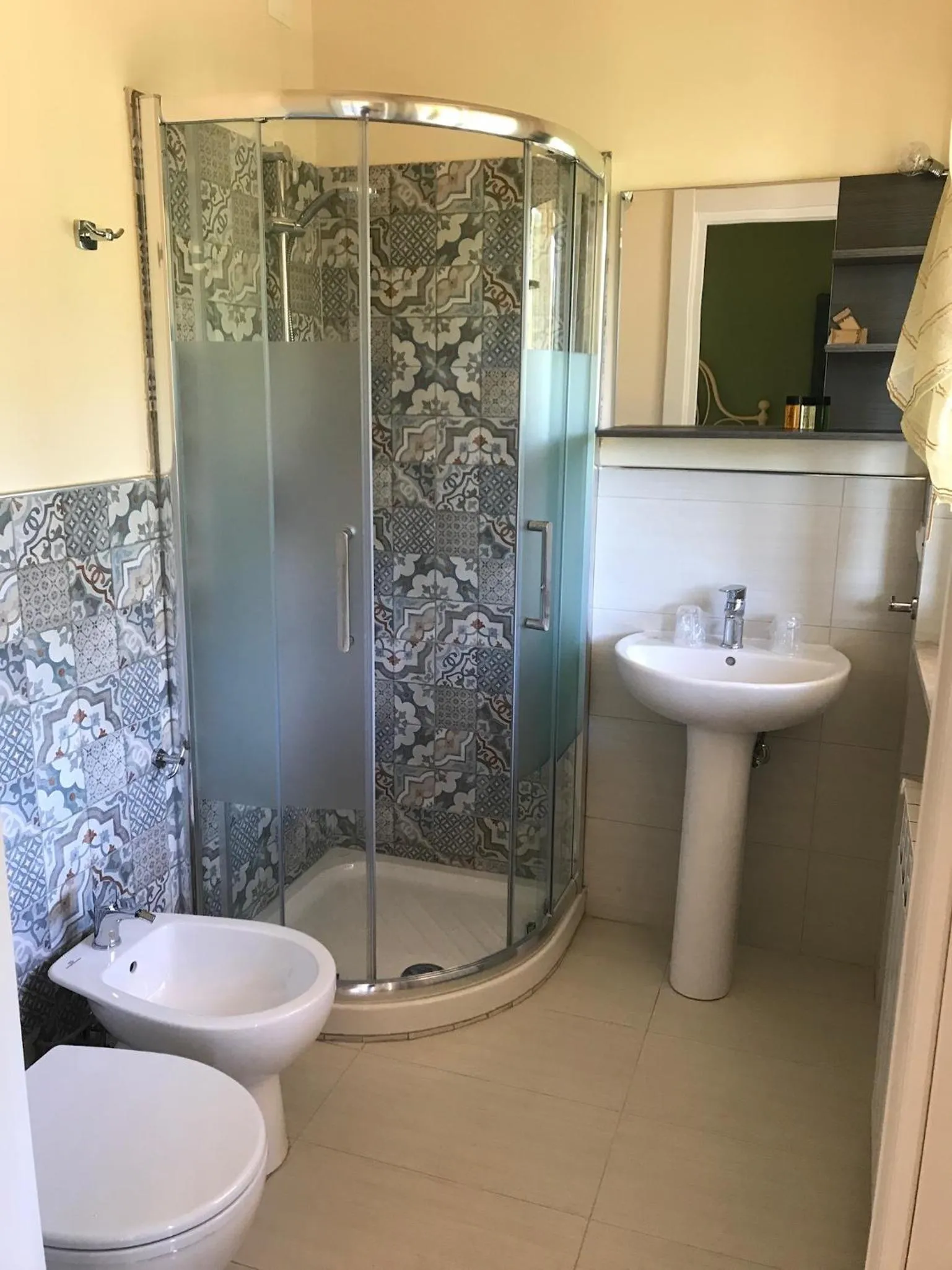 Bathroom in B&B La Casa di Alice