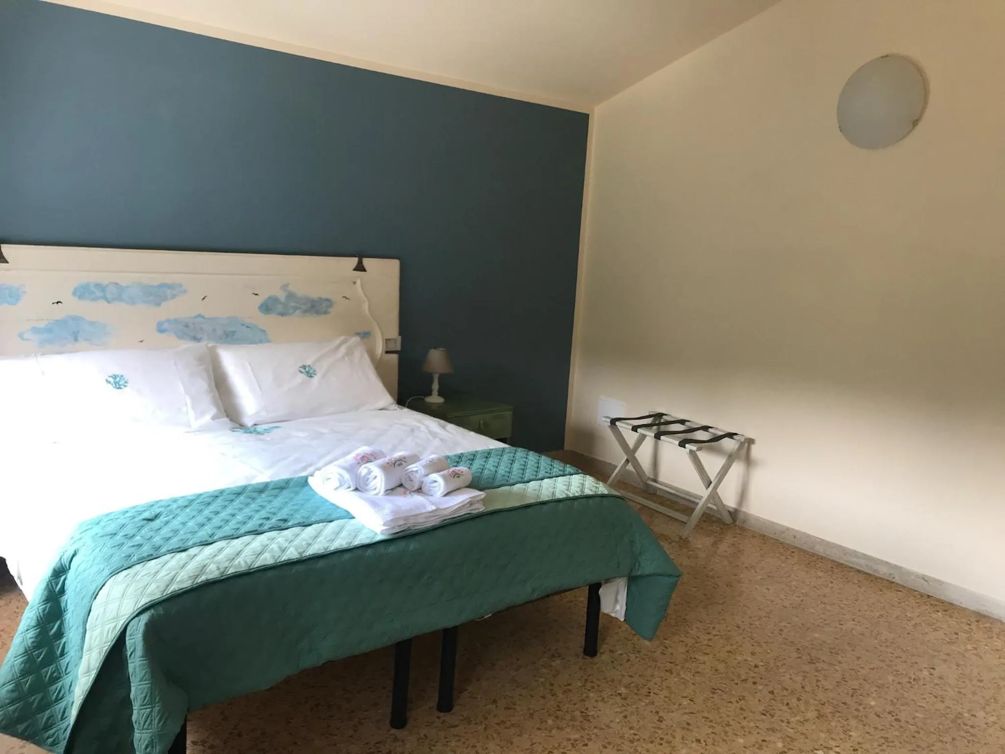 Bed in B&B La Casa di Alice