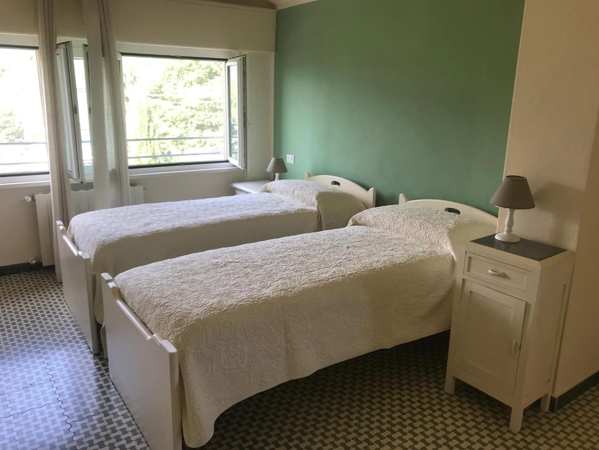 Bed in B&B La Casa di Alice