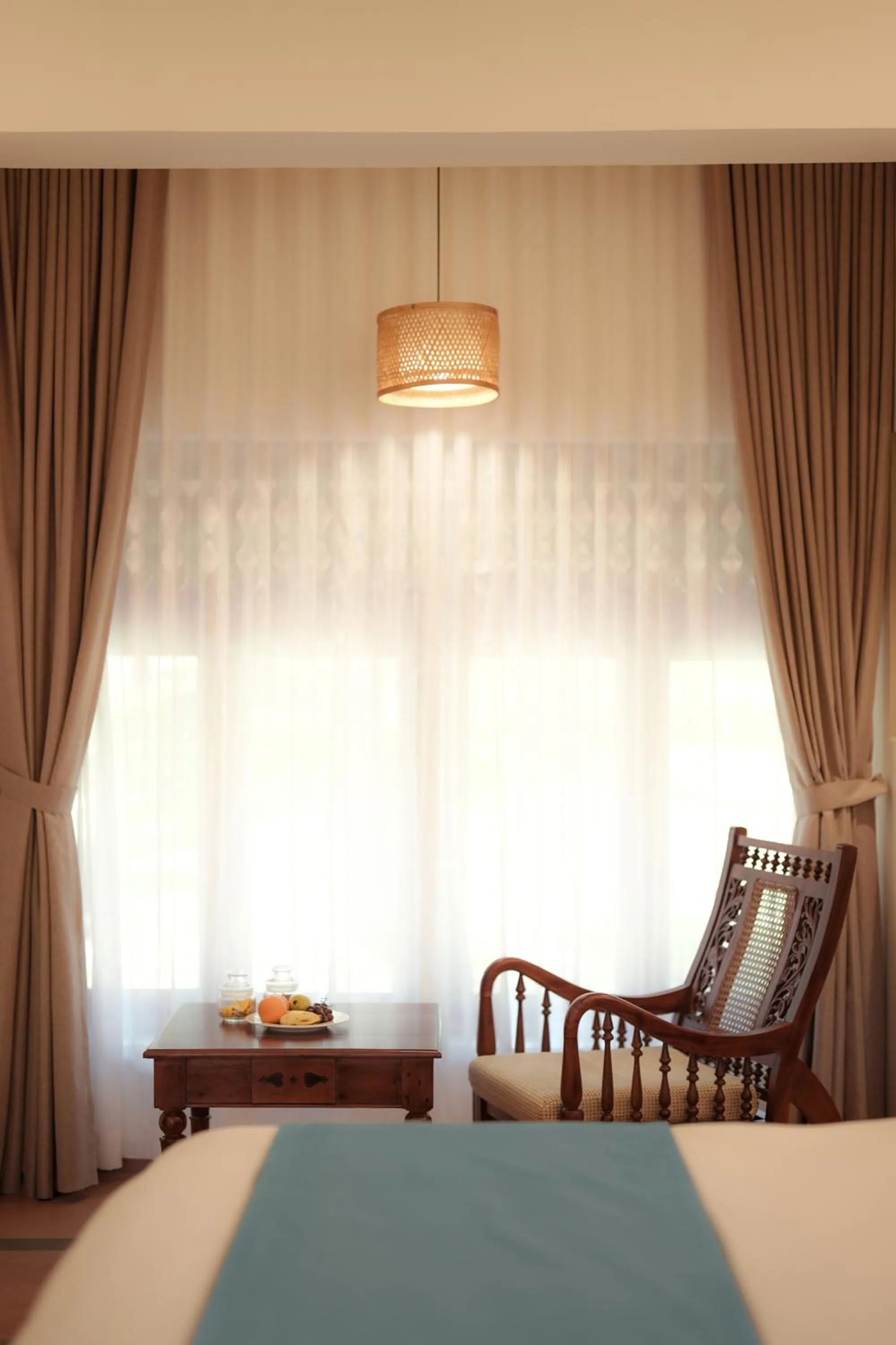 Other, Bed in Greenwoods Resort, Thekkady