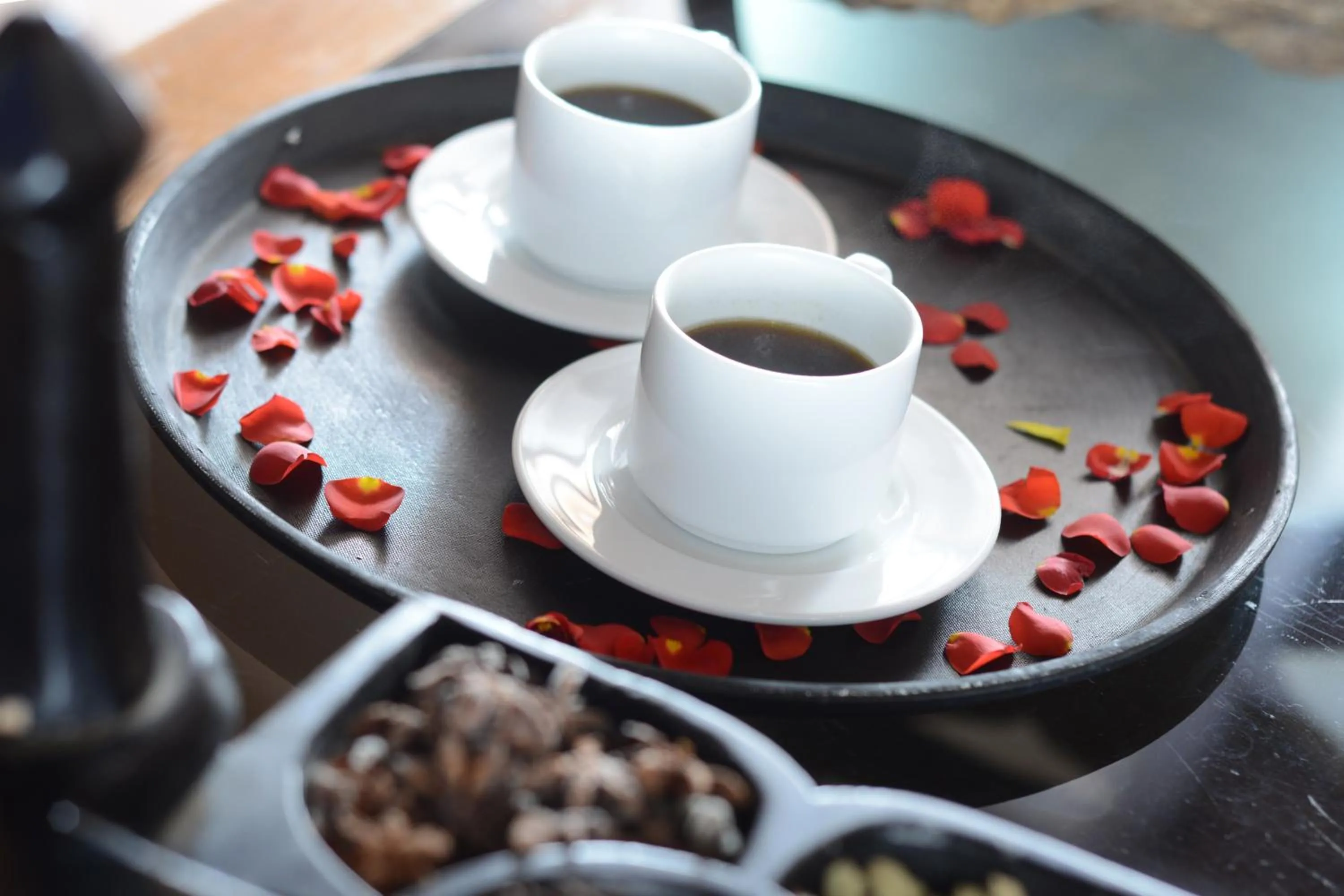 Coffee/tea facilities in Greenwoods Resort, Thekkady