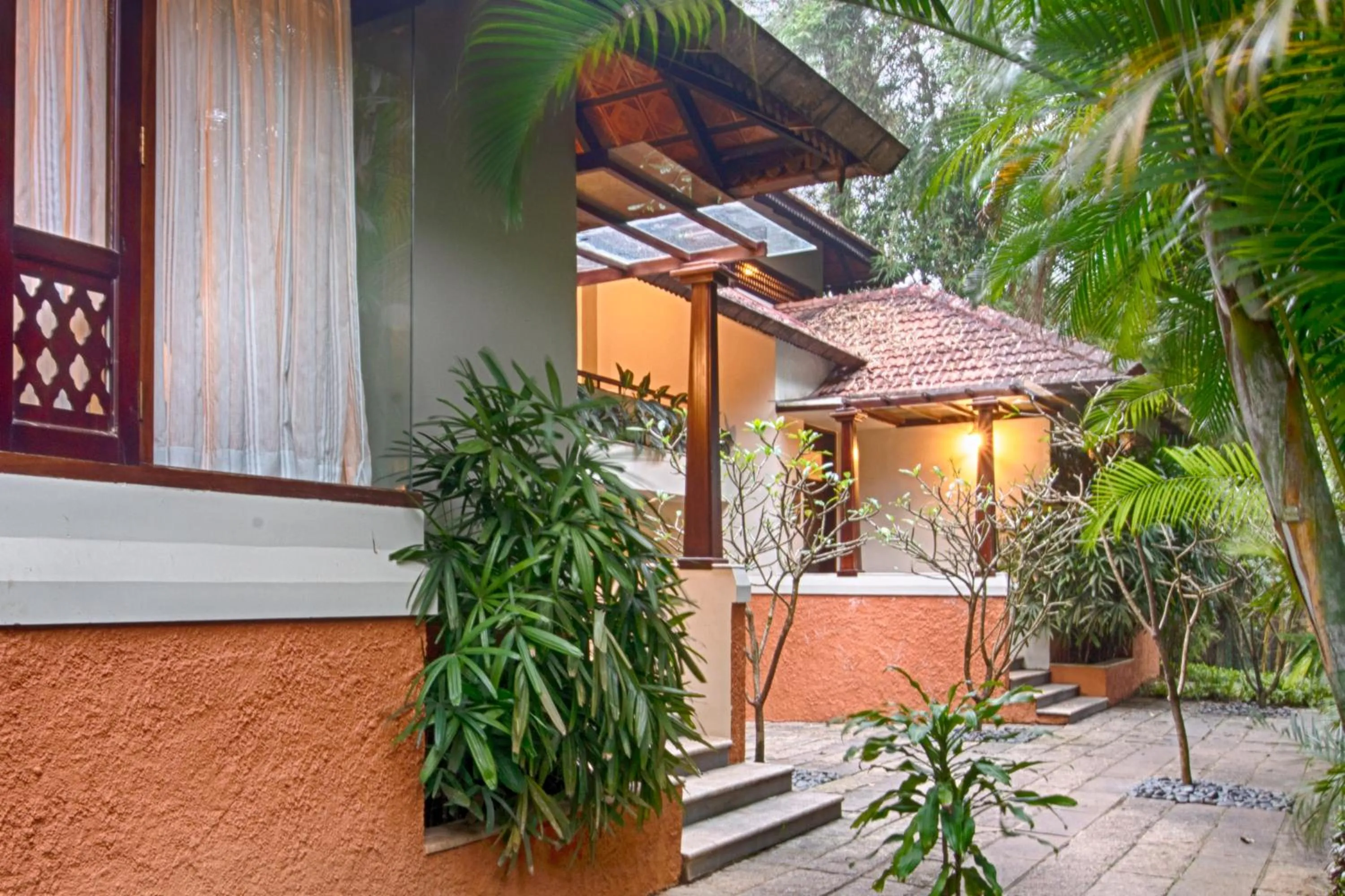 Garden in Greenwoods Resort, Thekkady