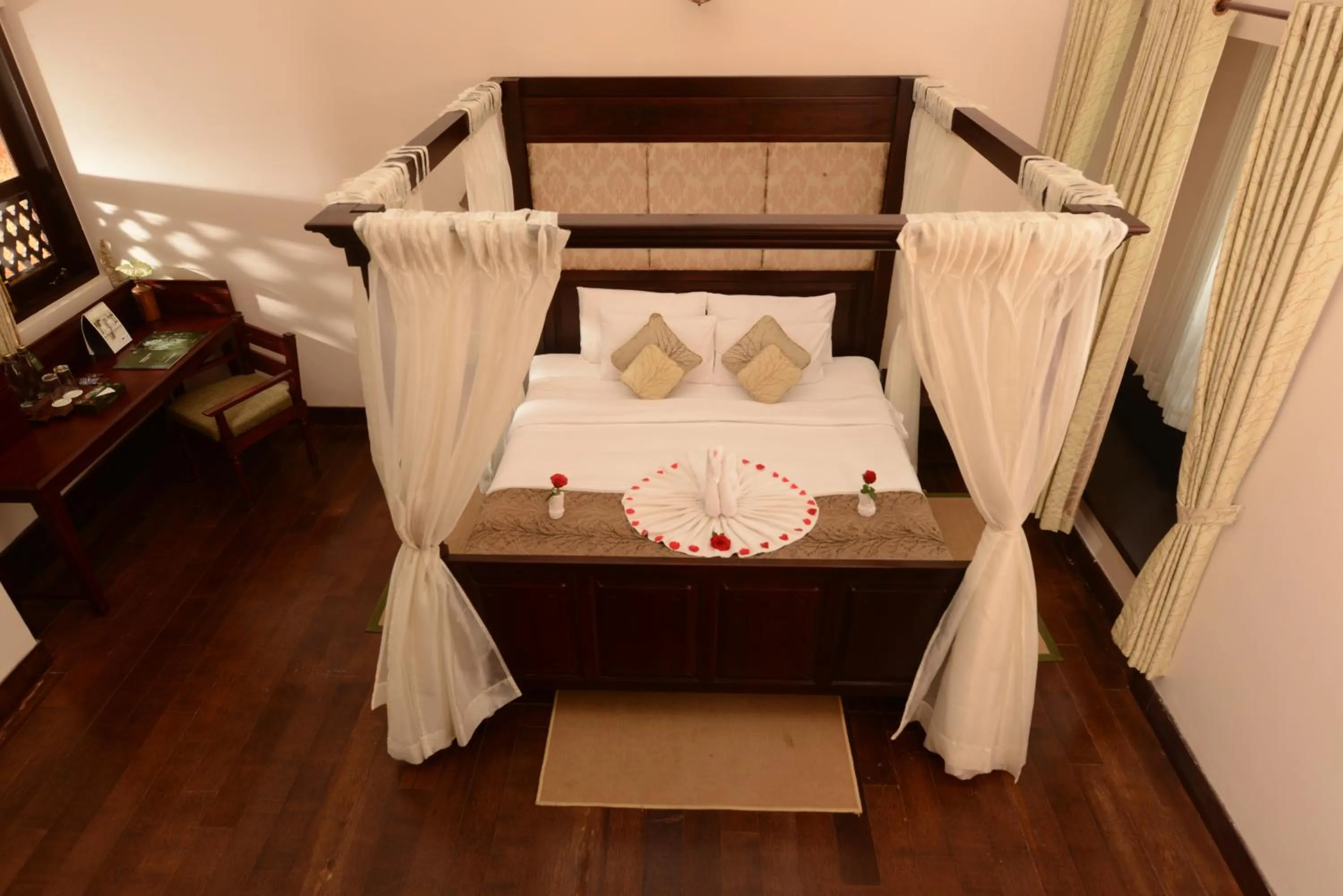 bunk bed, Bed in Greenwoods Resort, Thekkady