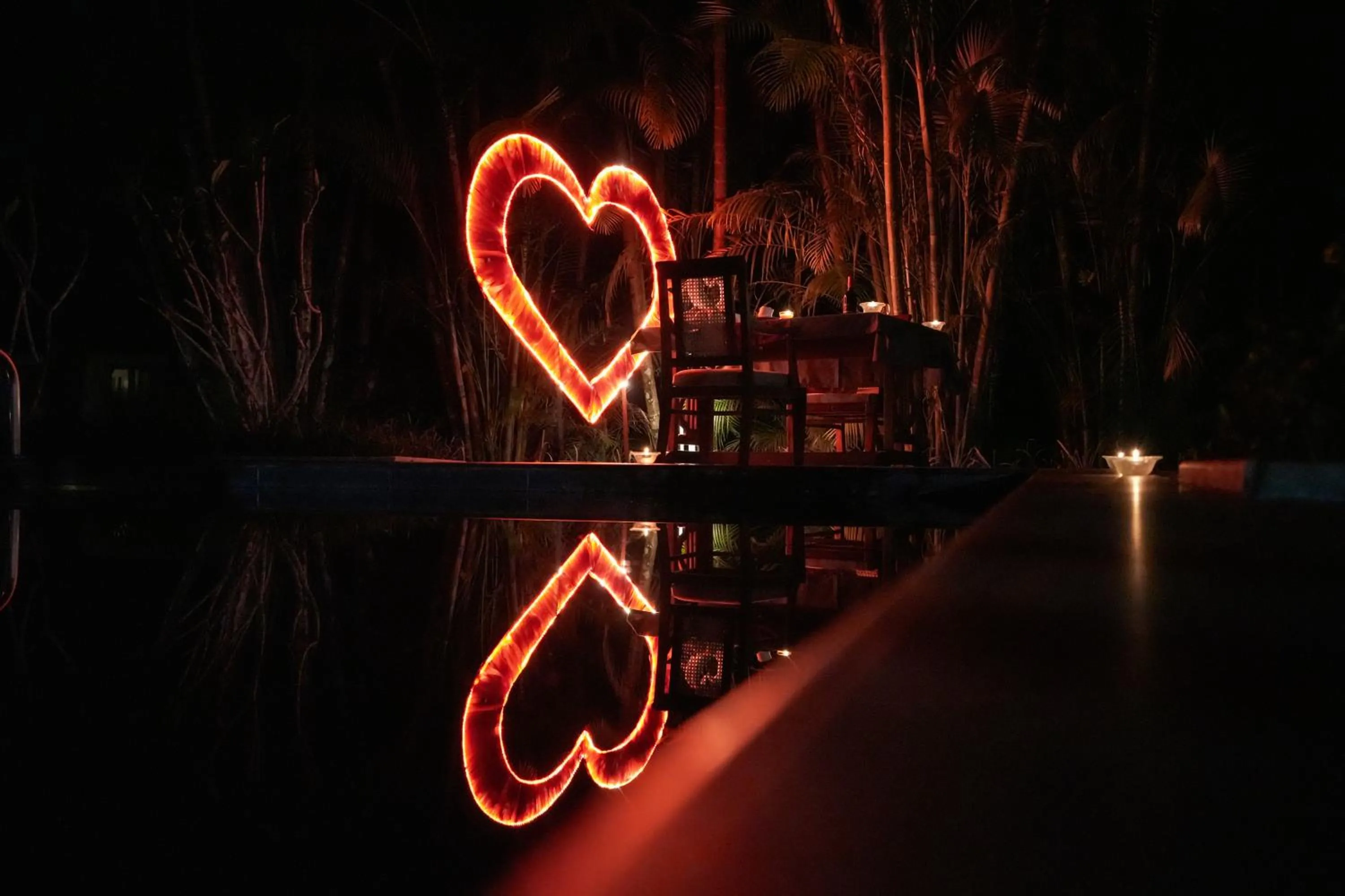 Night in Greenwoods Resort, Thekkady