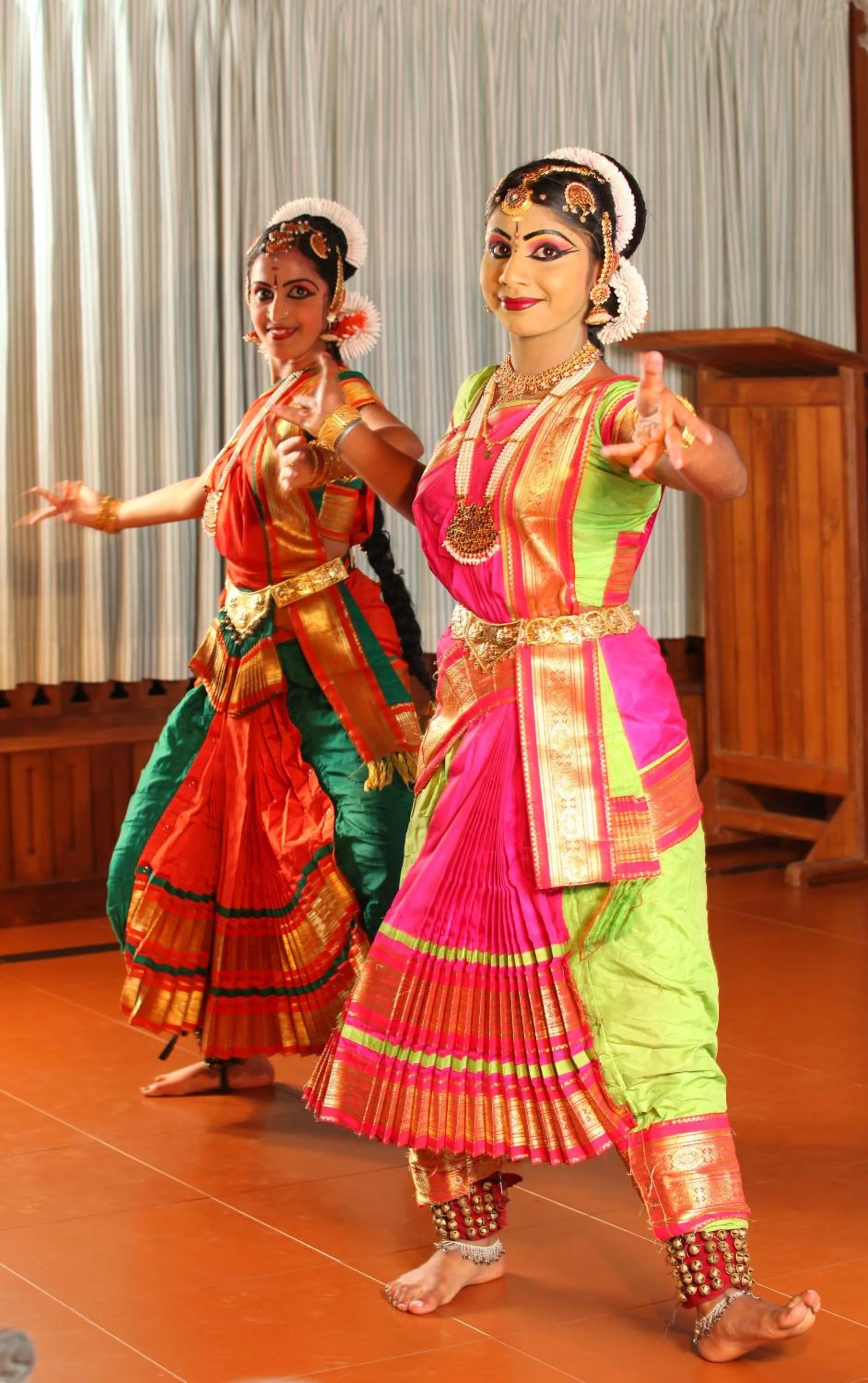 Evening entertainment in Greenwoods Resort, Thekkady