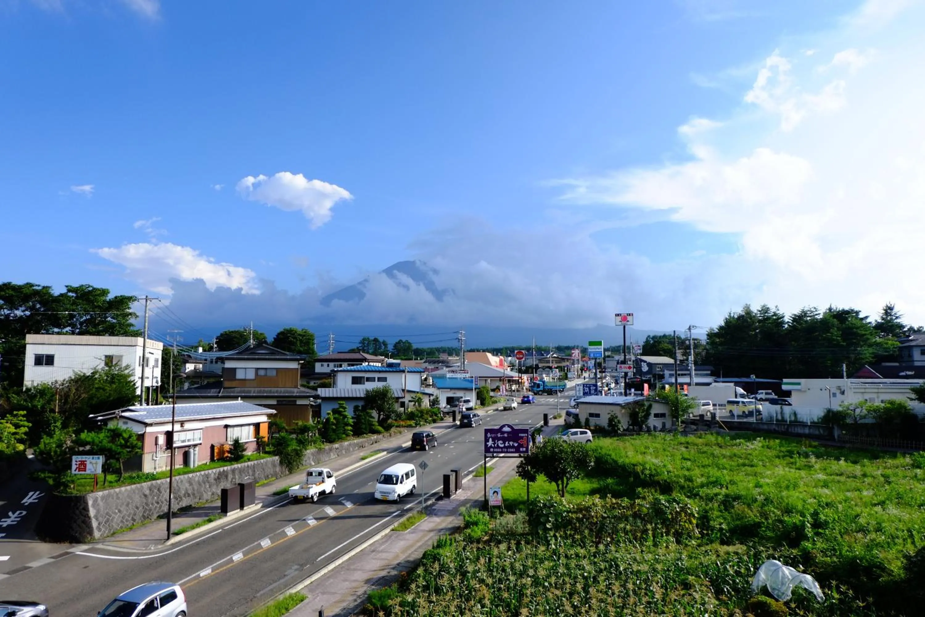 View (from property/room) in Resort Inn Fujihashi
