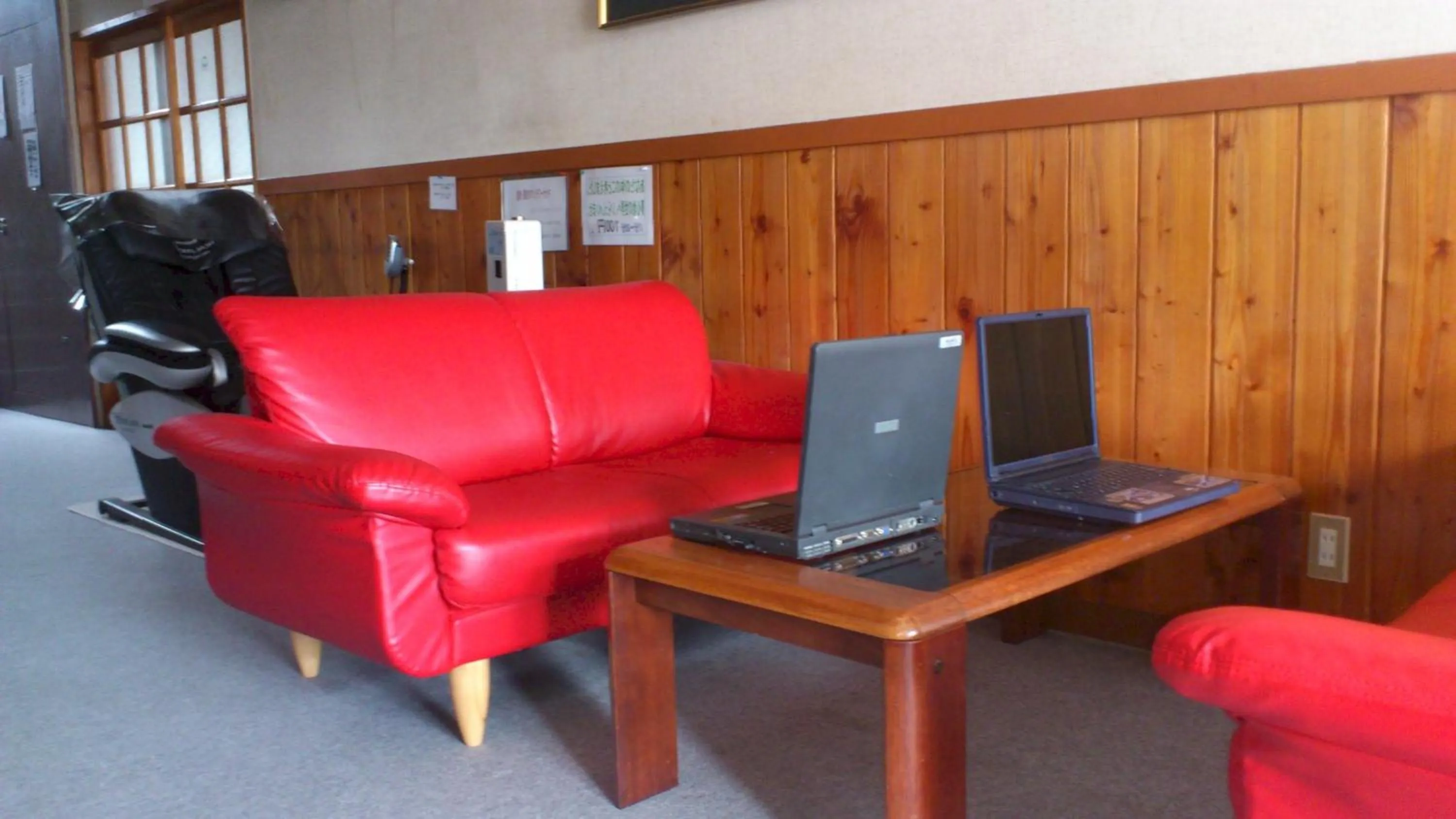 Lobby or reception in Resort Inn Fujihashi