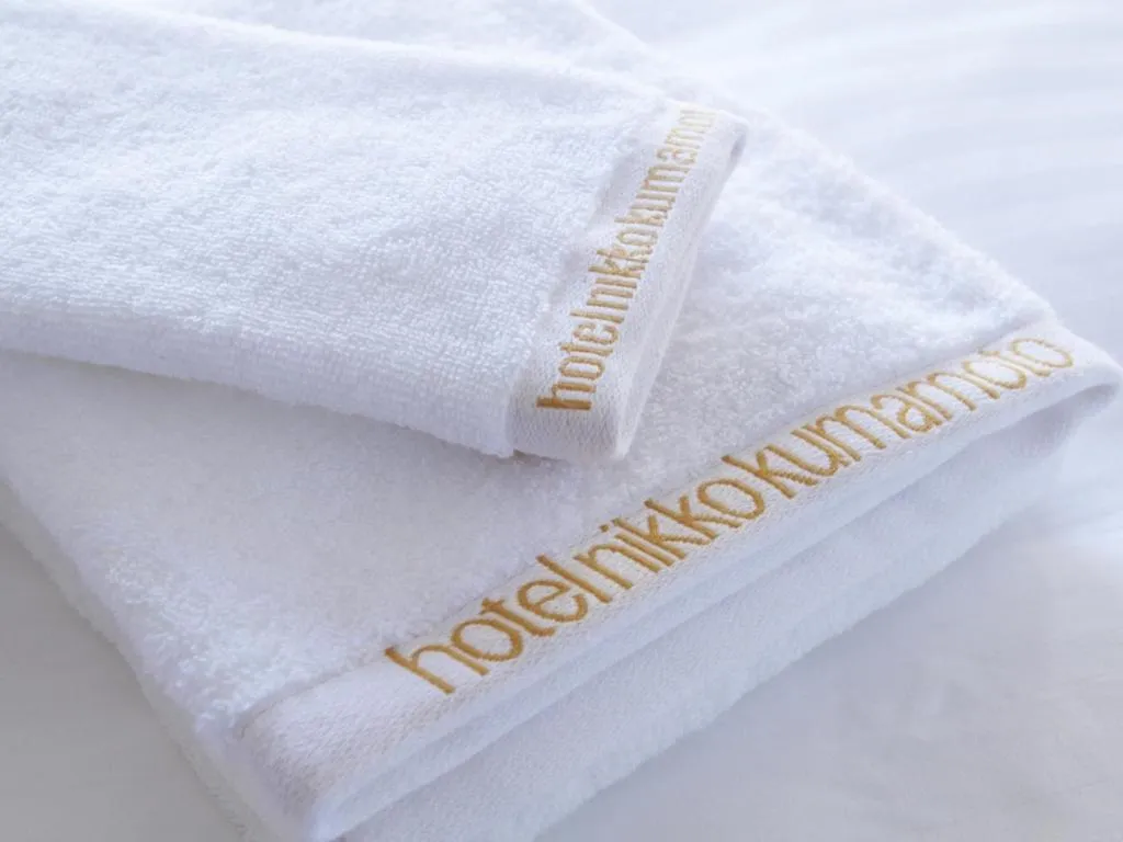 Bed in Hotel Nikko Kumamoto