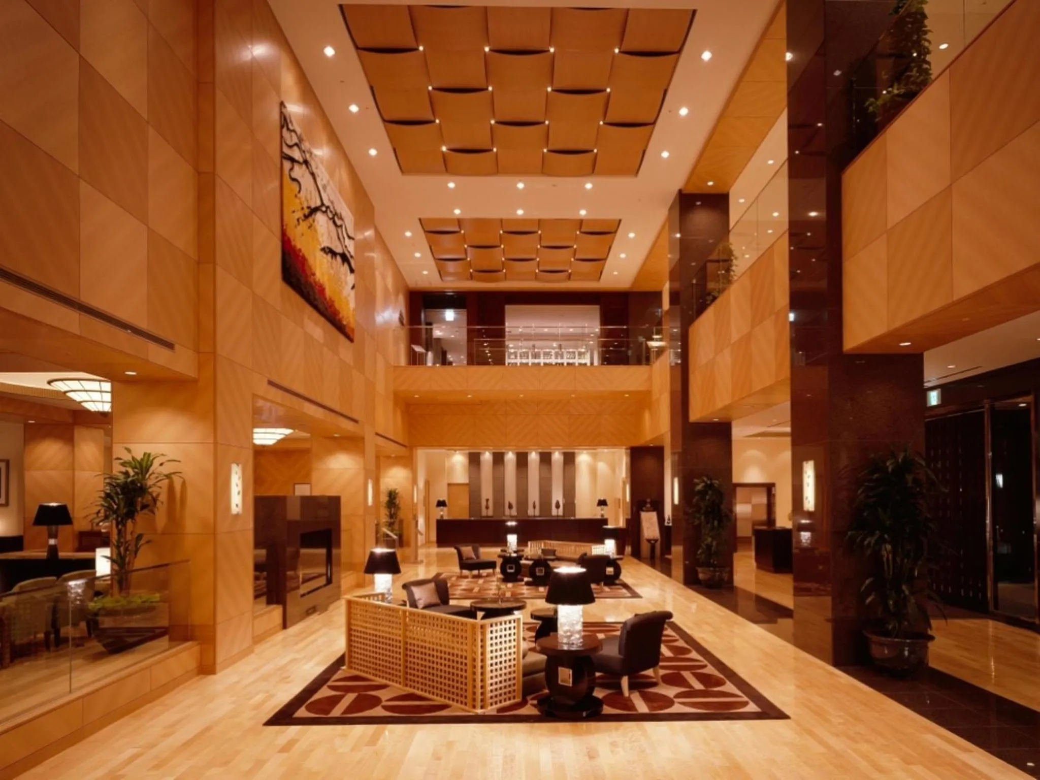 Lobby or reception in Hotel Nikko Kumamoto