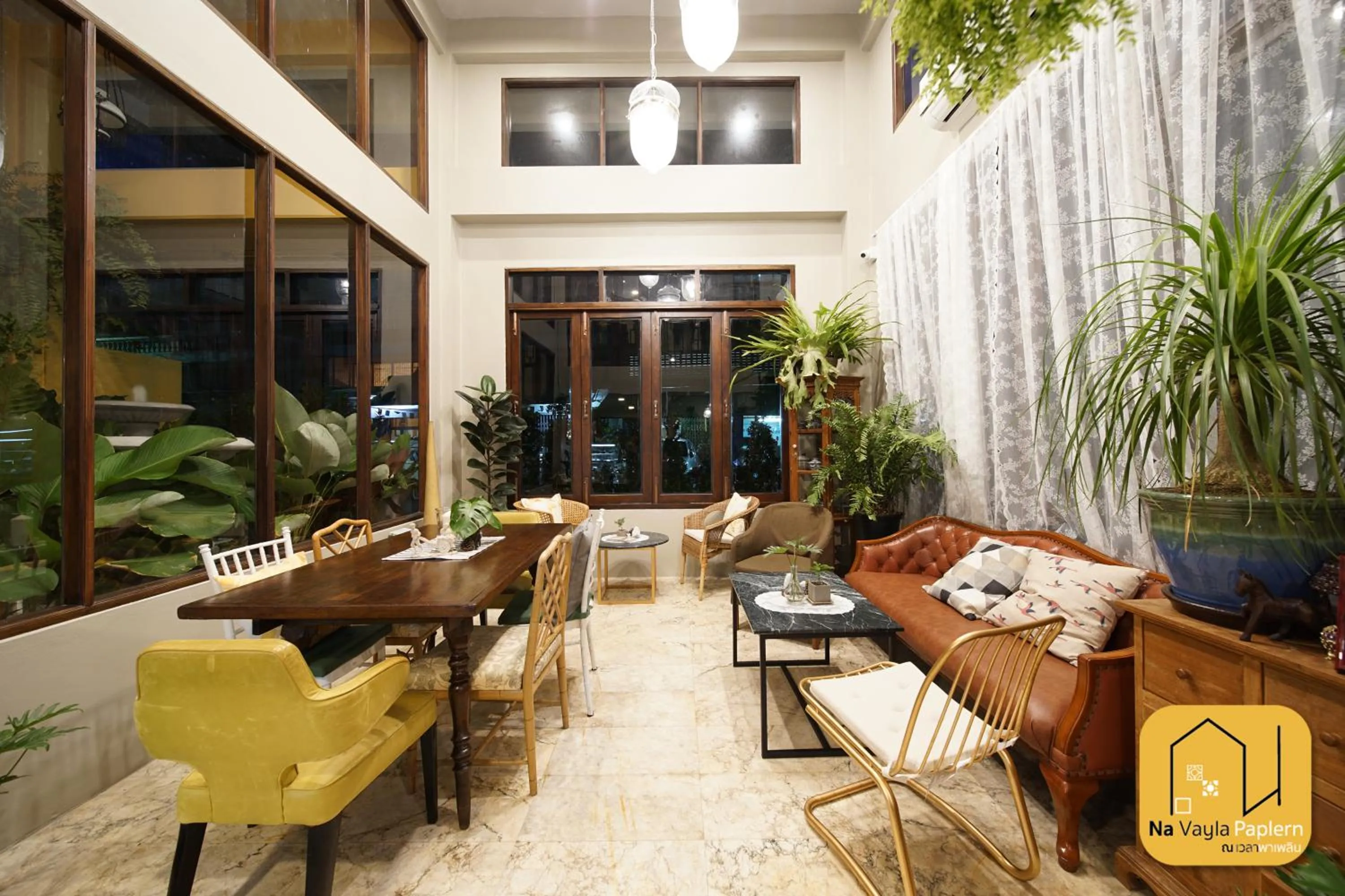 Lobby or reception in Na Vayla PaPlern