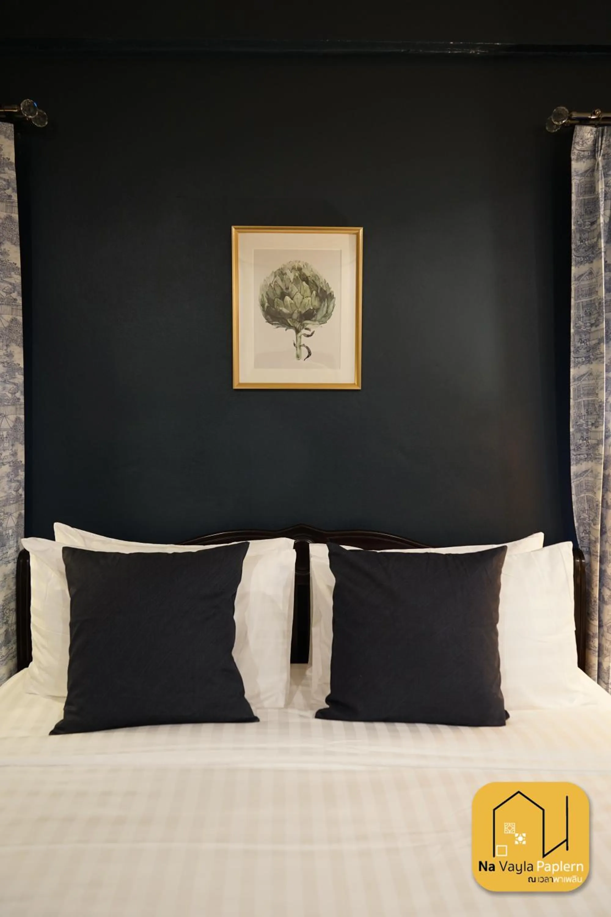 Bedroom, Bed in Na Vayla PaPlern