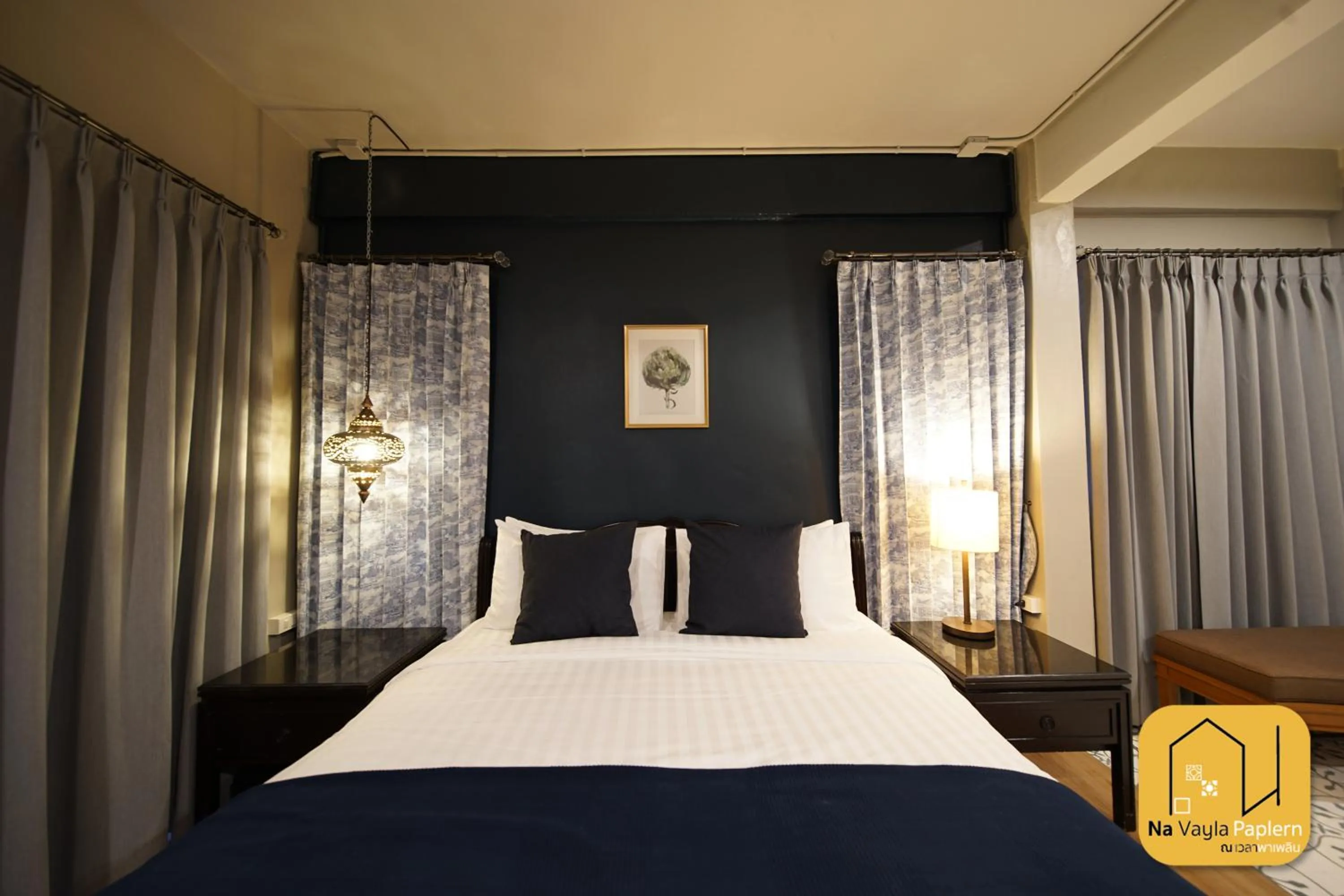 Bedroom, Bed in Na Vayla PaPlern