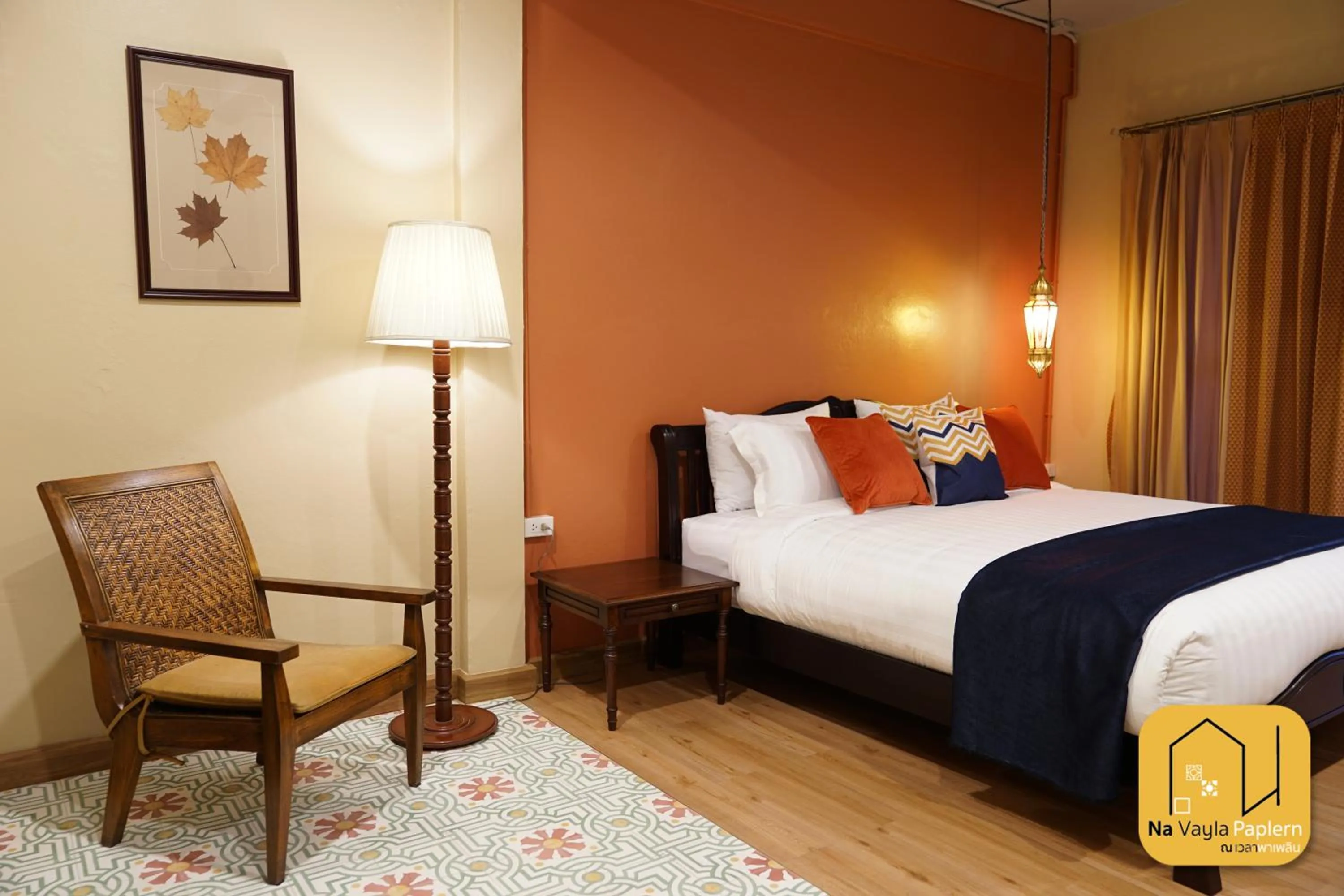 Bedroom, Bed in Na Vayla PaPlern