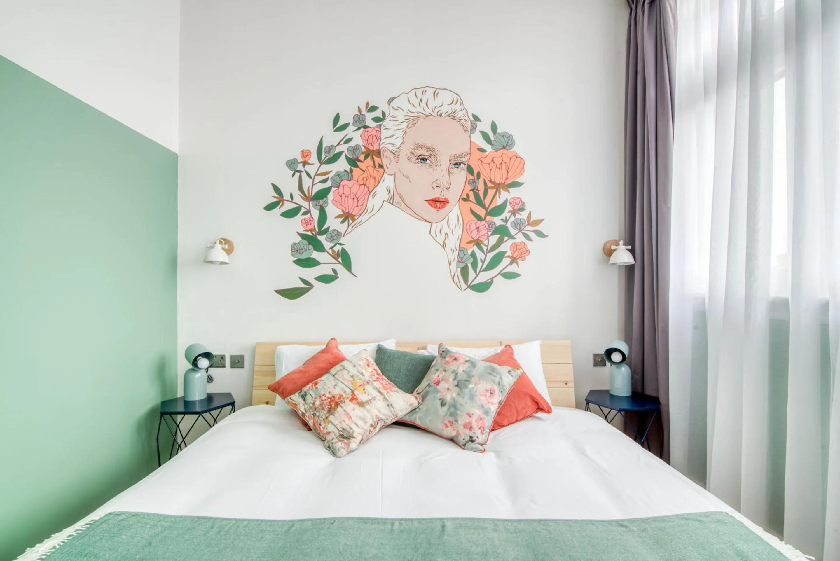 Bed in Malacuna Birmingham