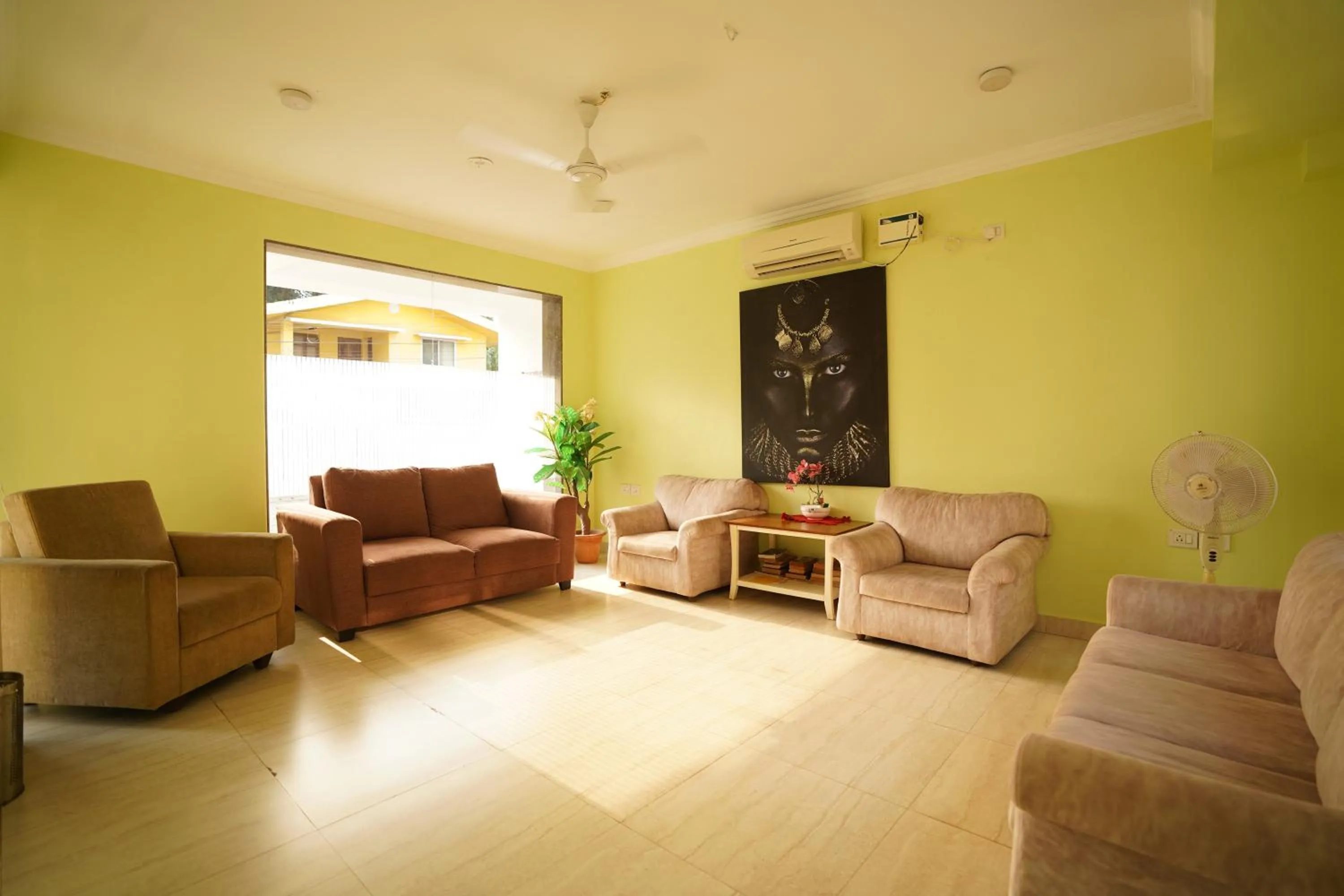 Lobby or reception in Bellagio Rezidencia 1 BHK Service Apartments