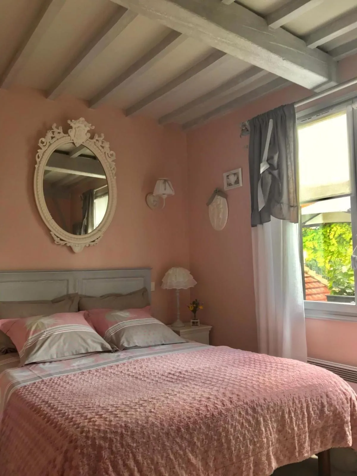 Bed in Les Chambres de Paule