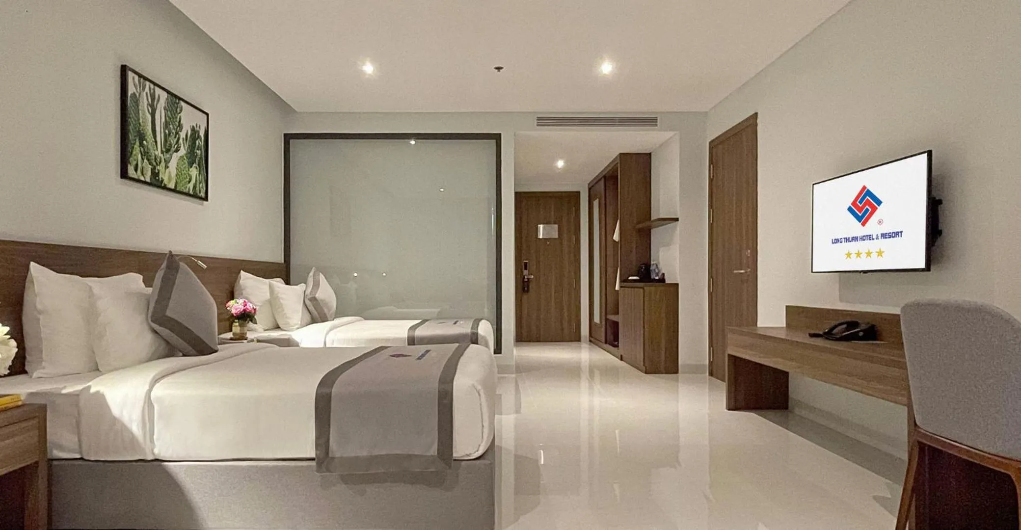 Photo of the whole room in Long Thuan Hotel & Resort