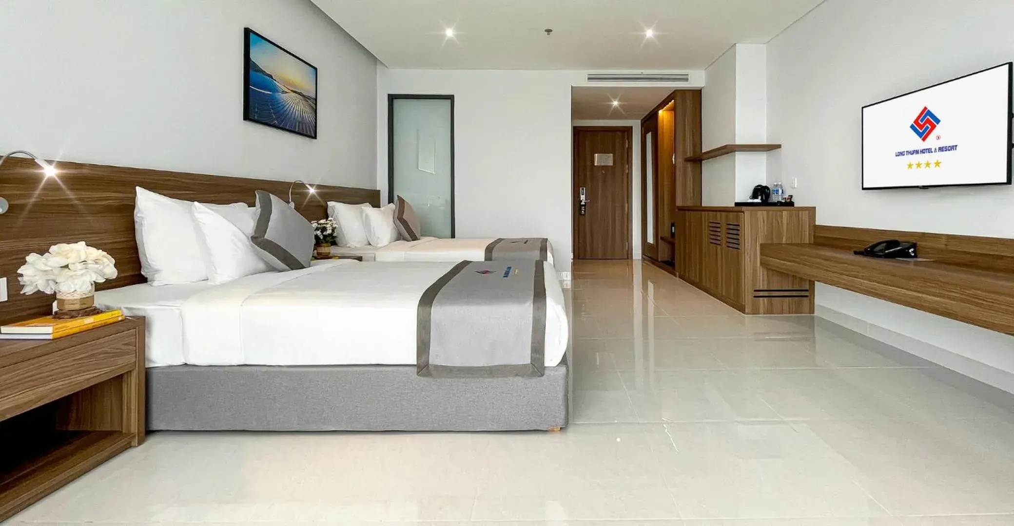 Superior Twin Room in Long Thuan Hotel & Resort Superior Twin Room in Long Thuan Hotel & Resort