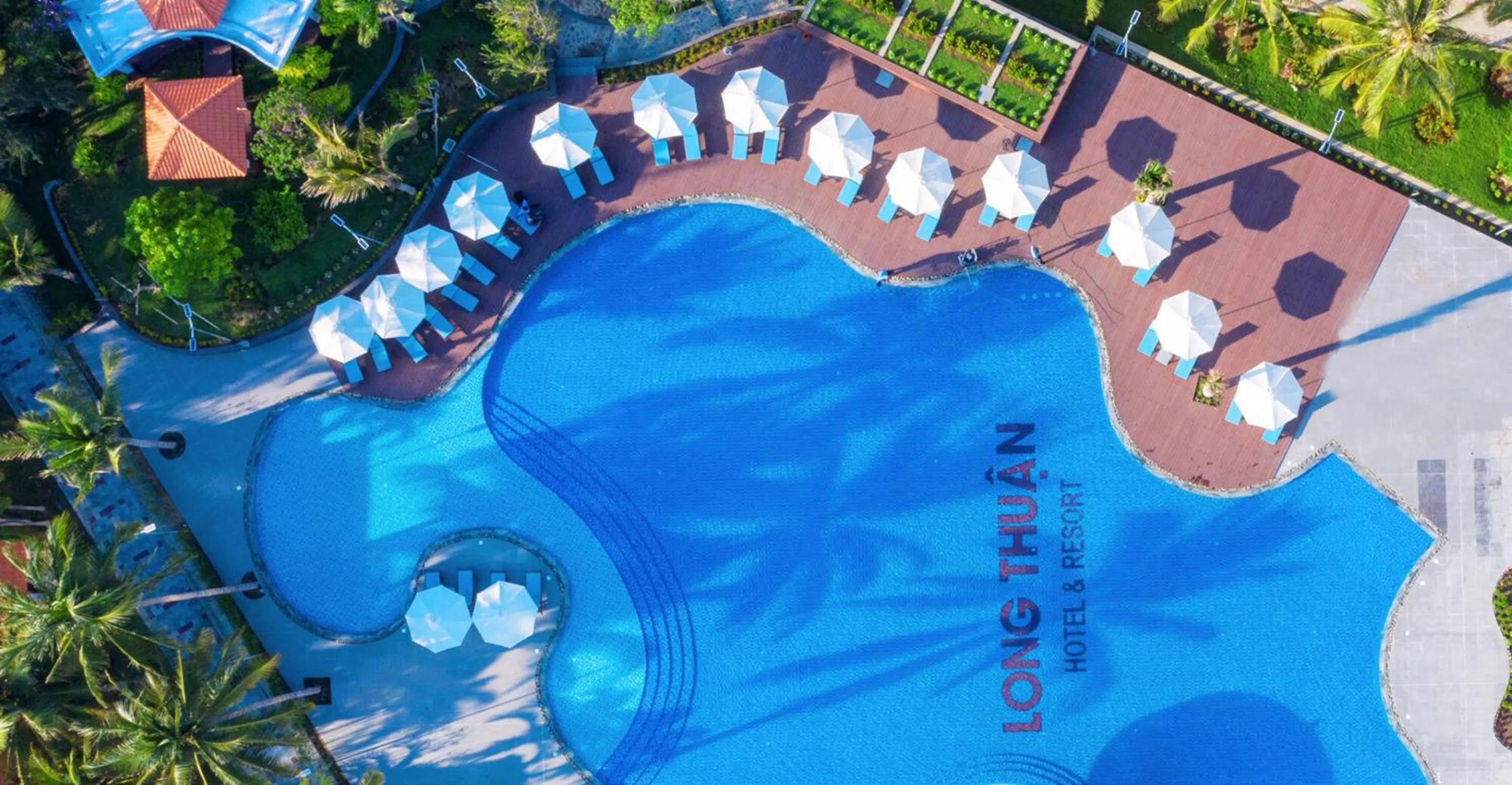 Swimming pool in Long Thuan Hotel & Resort