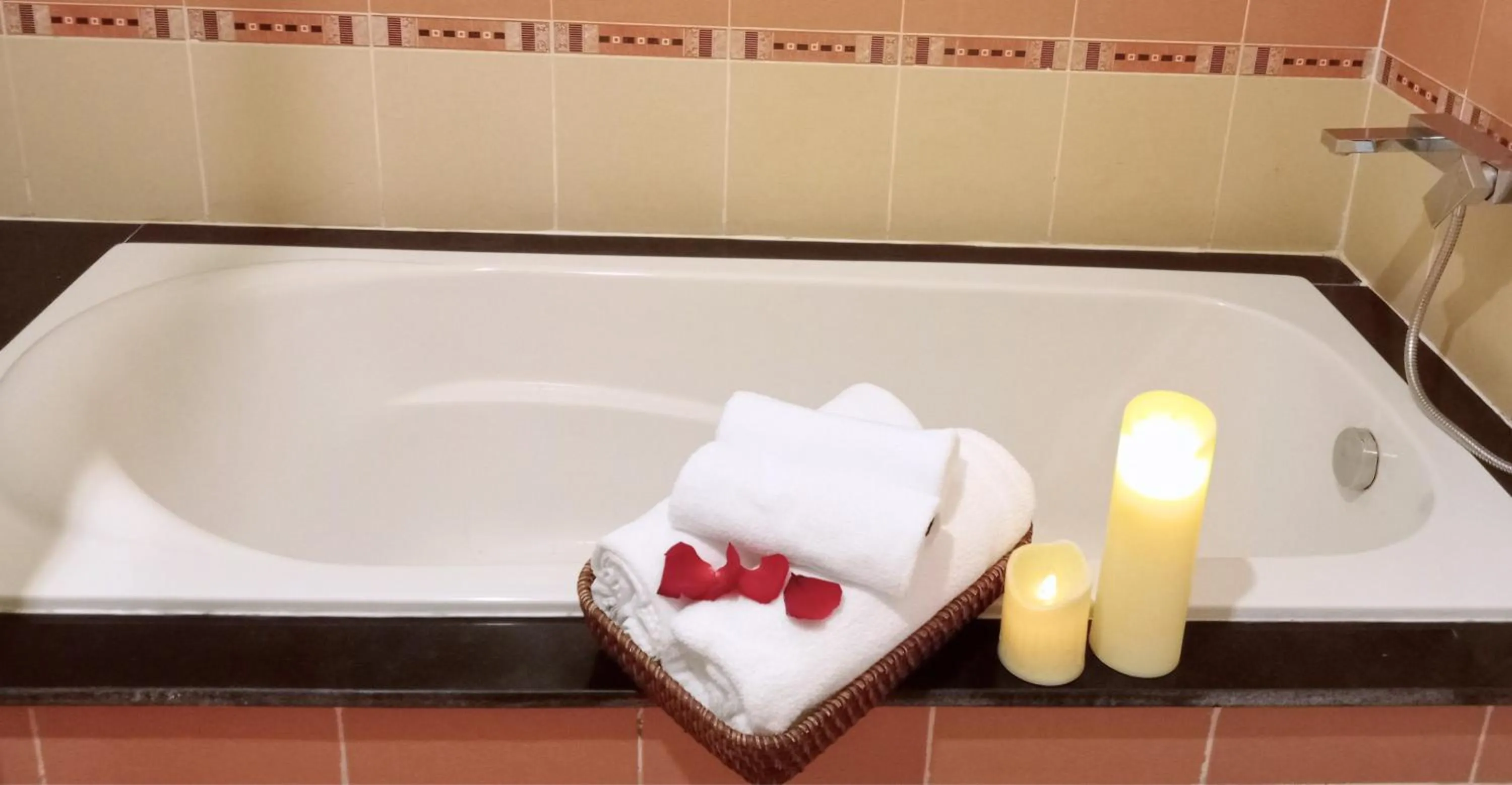 Bath in Long Thuan Hotel & Resort