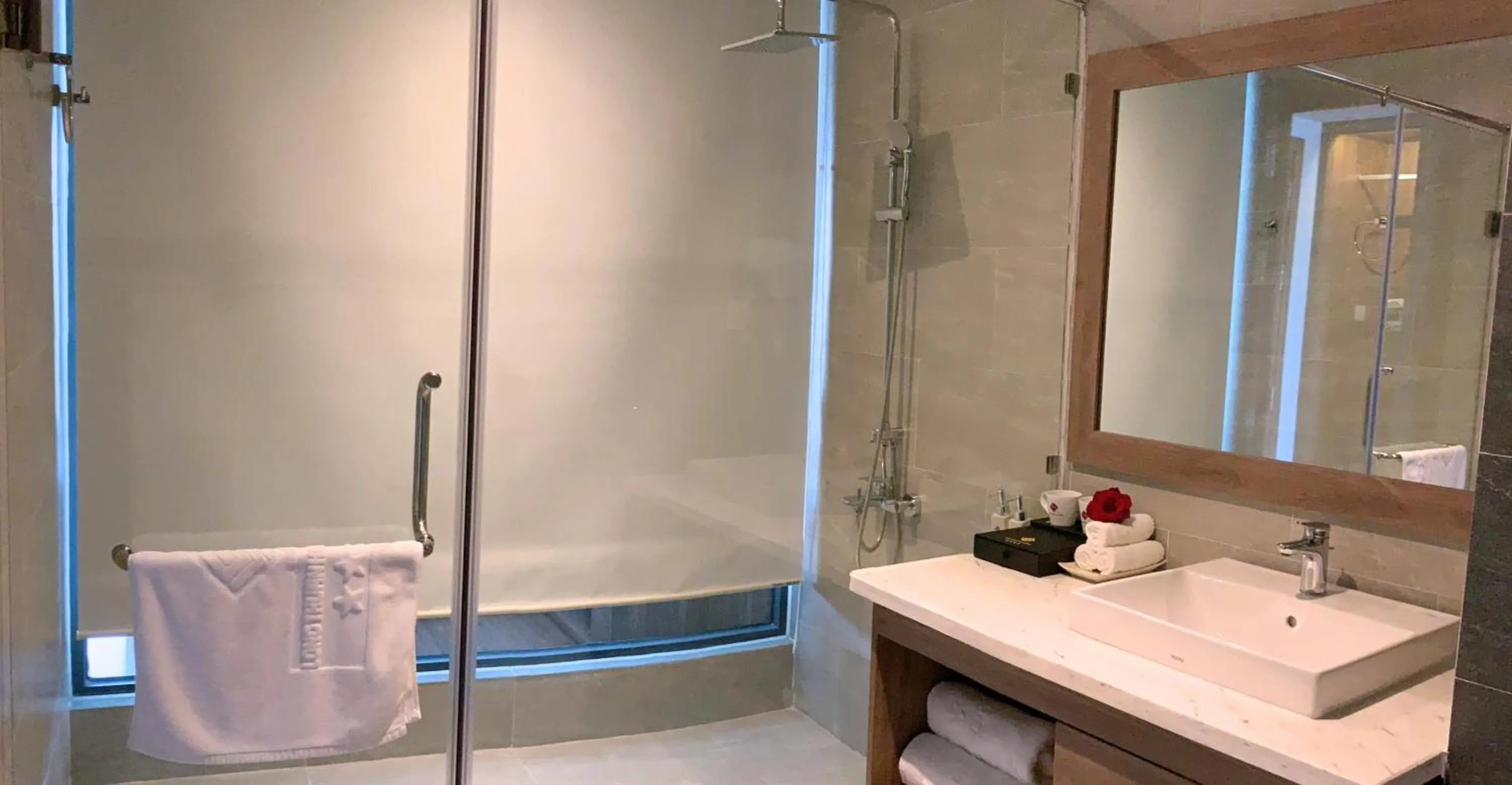 Shower in Long Thuan Hotel & Resort