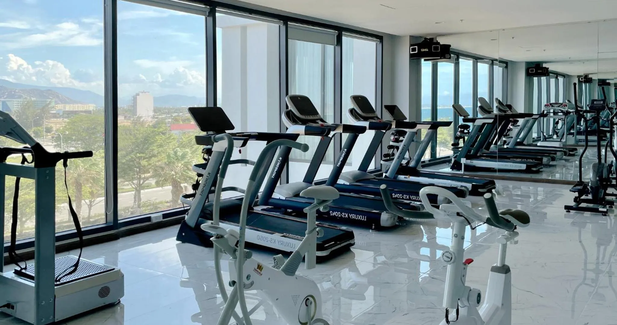 Fitness centre/facilities in Long Thuan Hotel & Resort