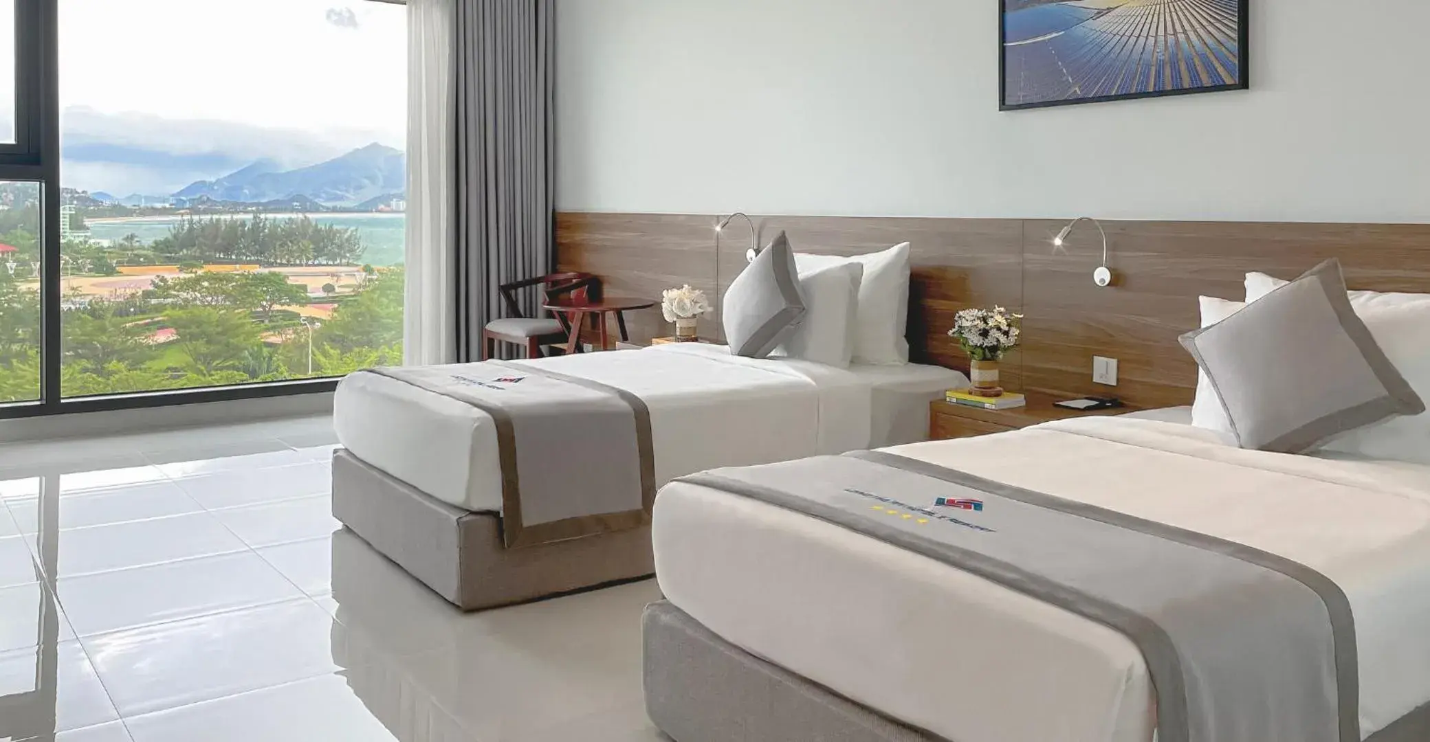 Superior Twin Room in Long Thuan Hotel & Resort Superior Twin Room in Long Thuan Hotel & Resort