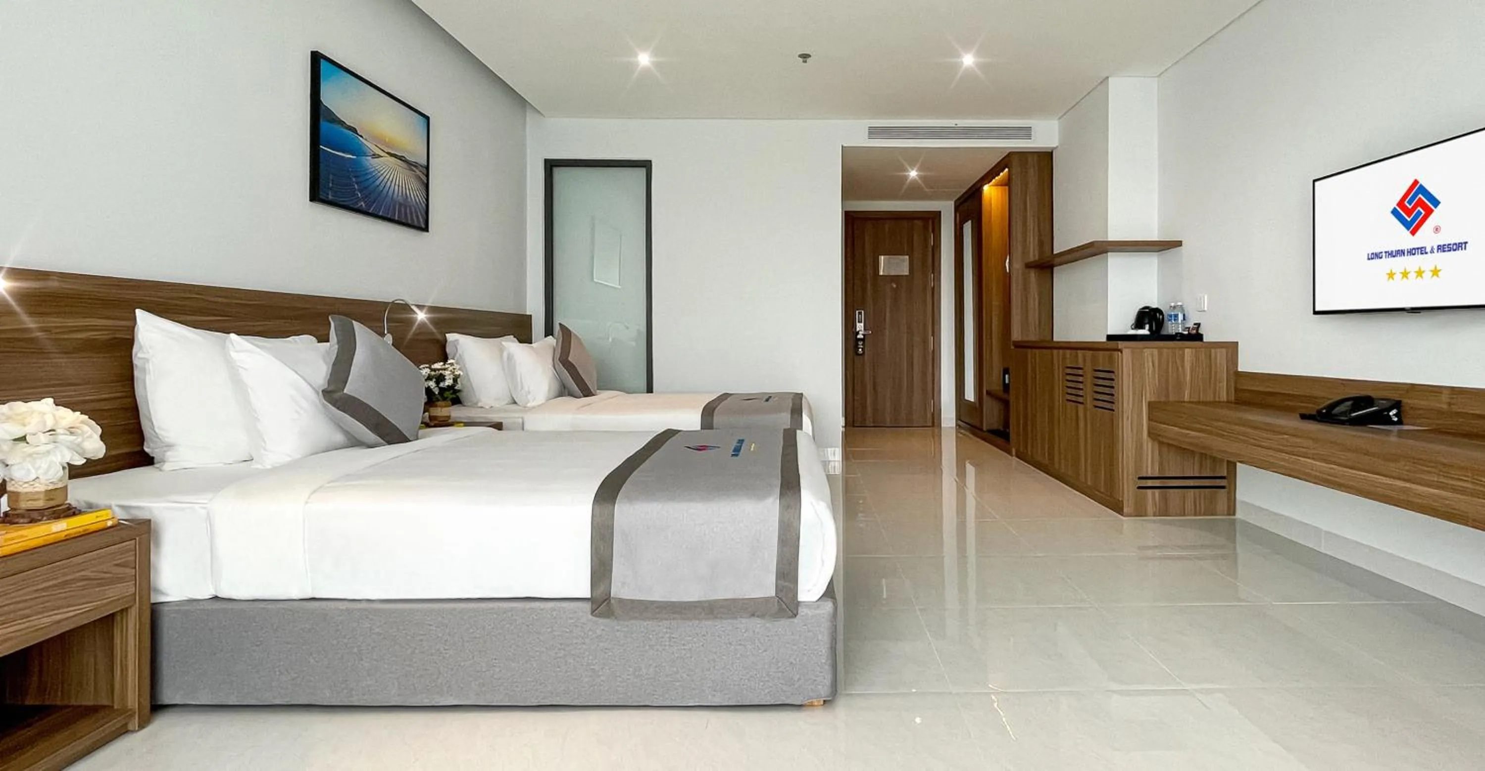 View (from property/room) in Long Thuan Hotel & Resort