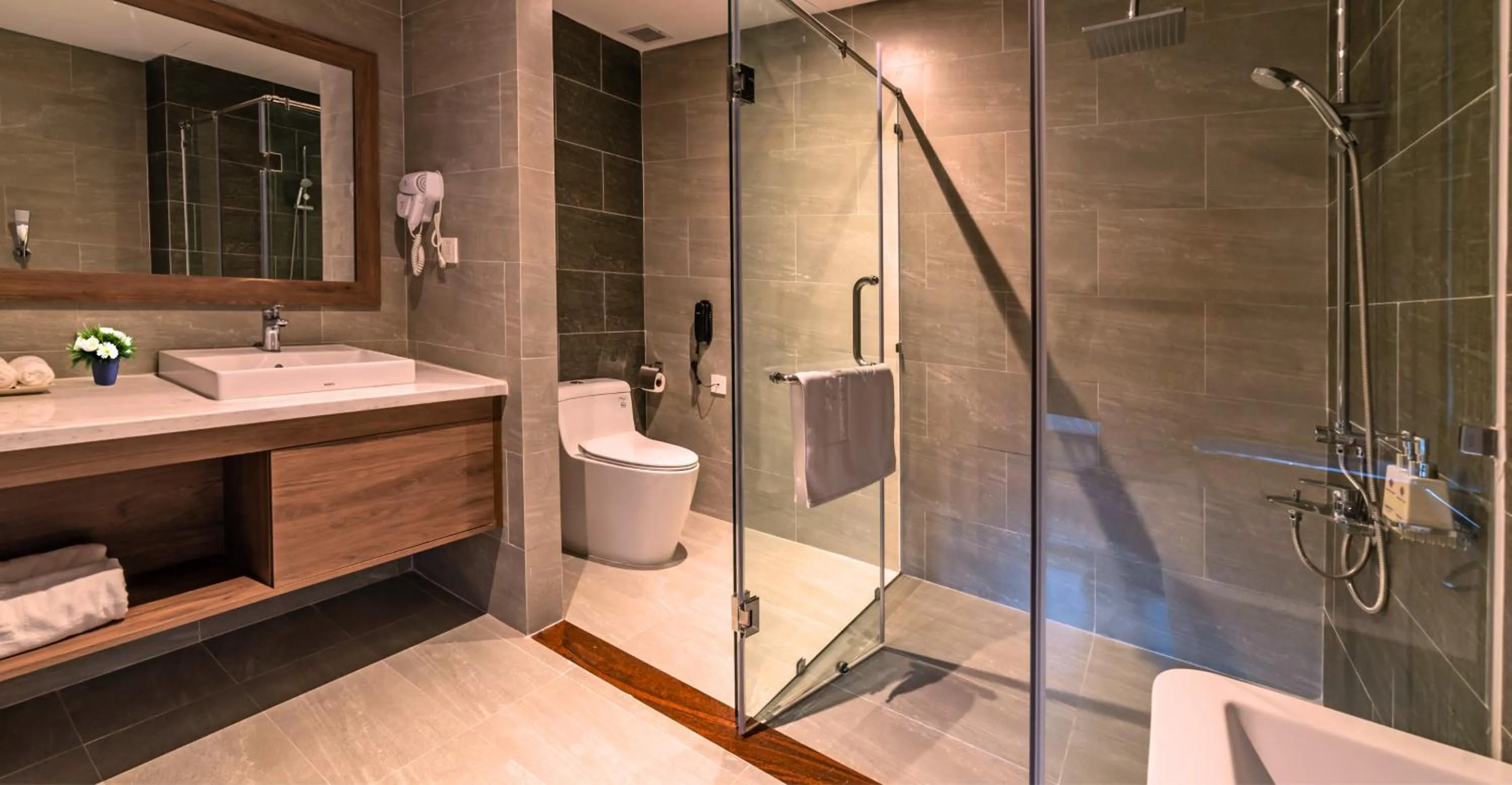 Bathroom in Long Thuan Hotel & Resort