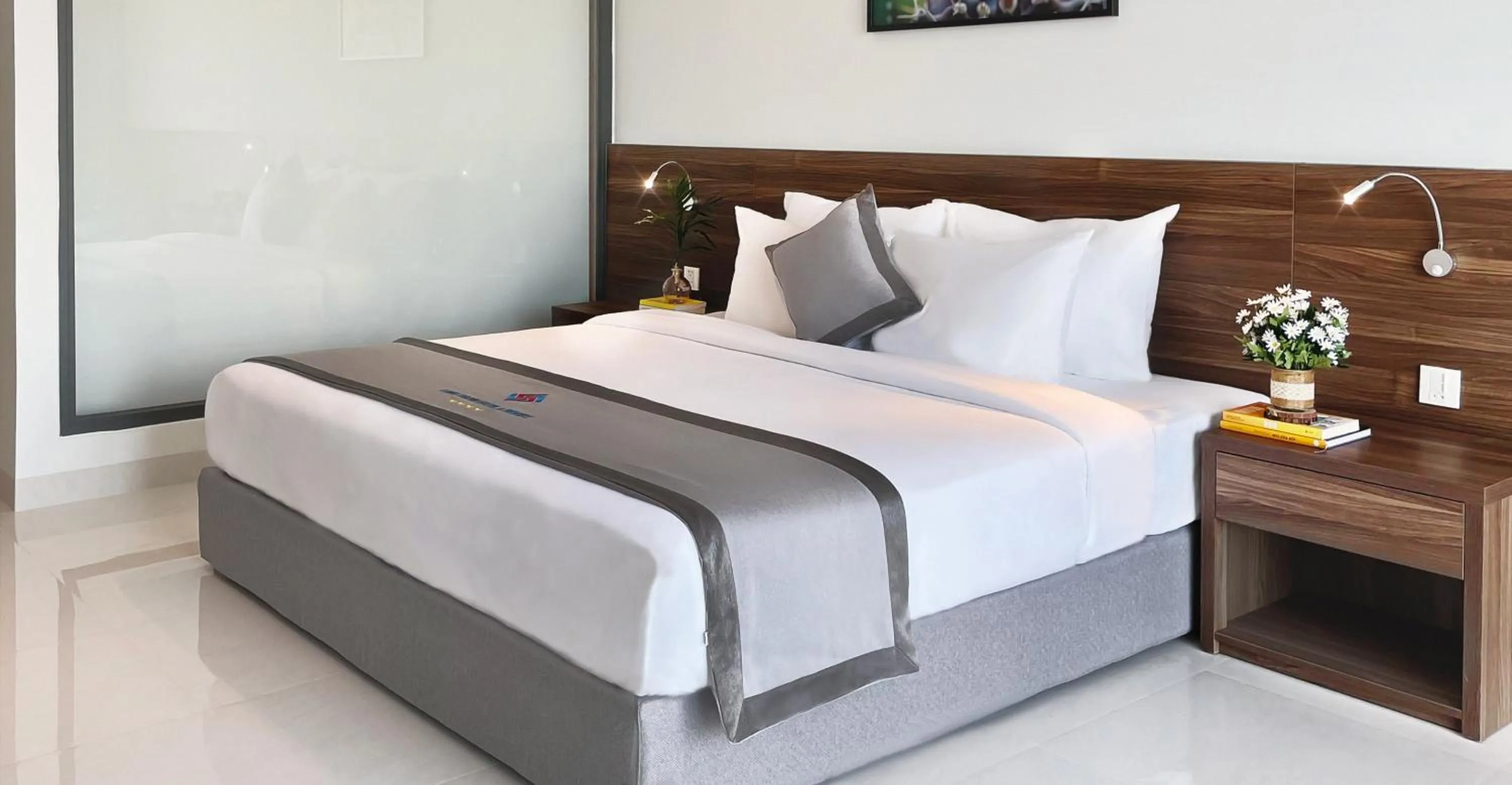 Photo of the whole room in Long Thuan Hotel & Resort