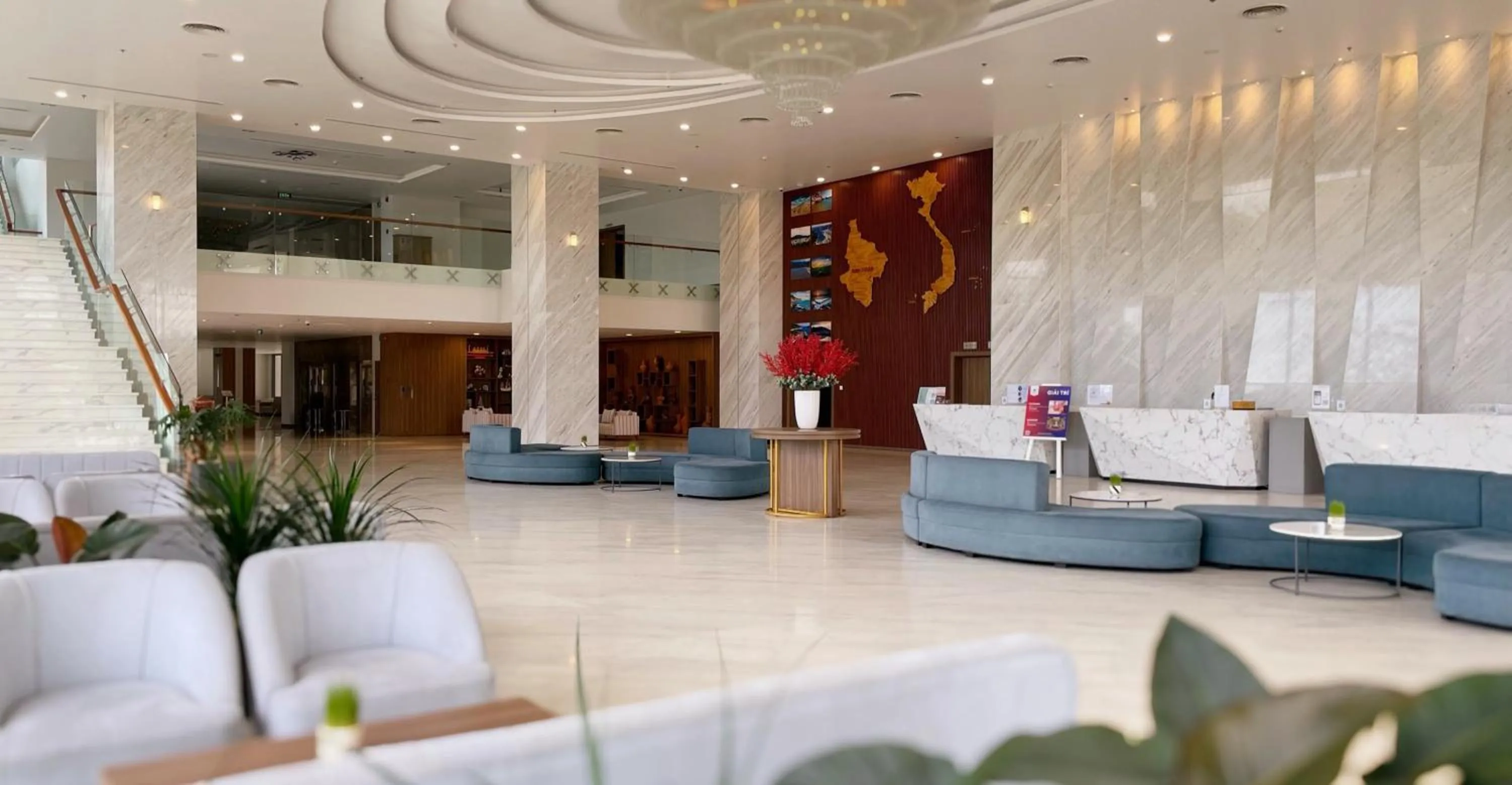 Property building in Long Thuan Hotel & Resort