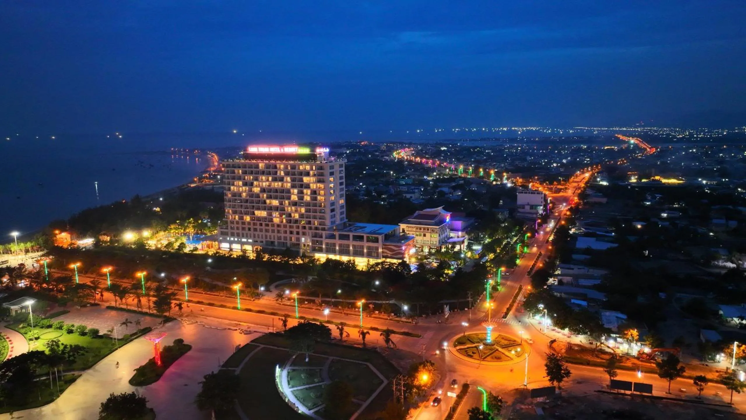 Property building in Long Thuan Hotel & Resort