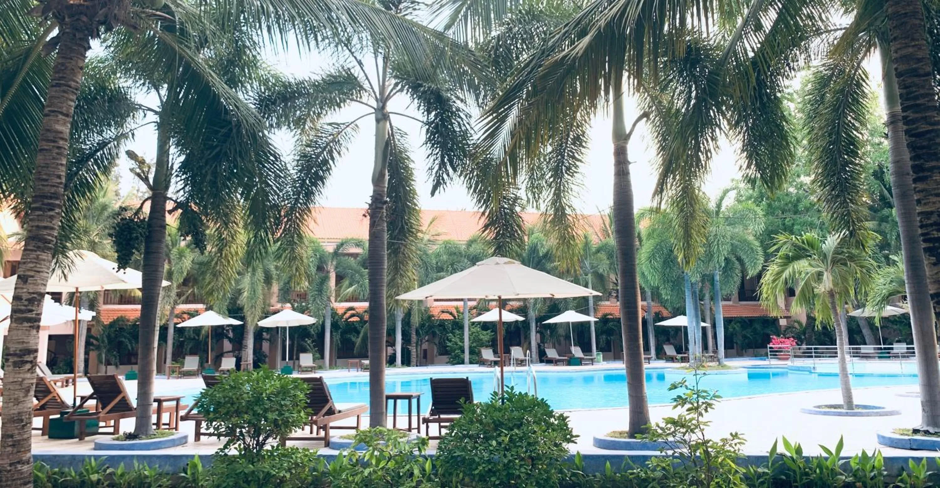 Swimming pool in Long Thuan Hotel & Resort