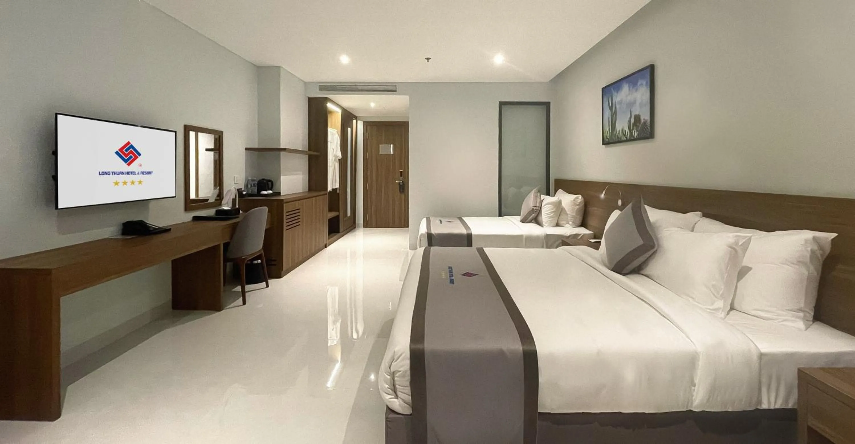 Photo of the whole room in Long Thuan Hotel & Resort