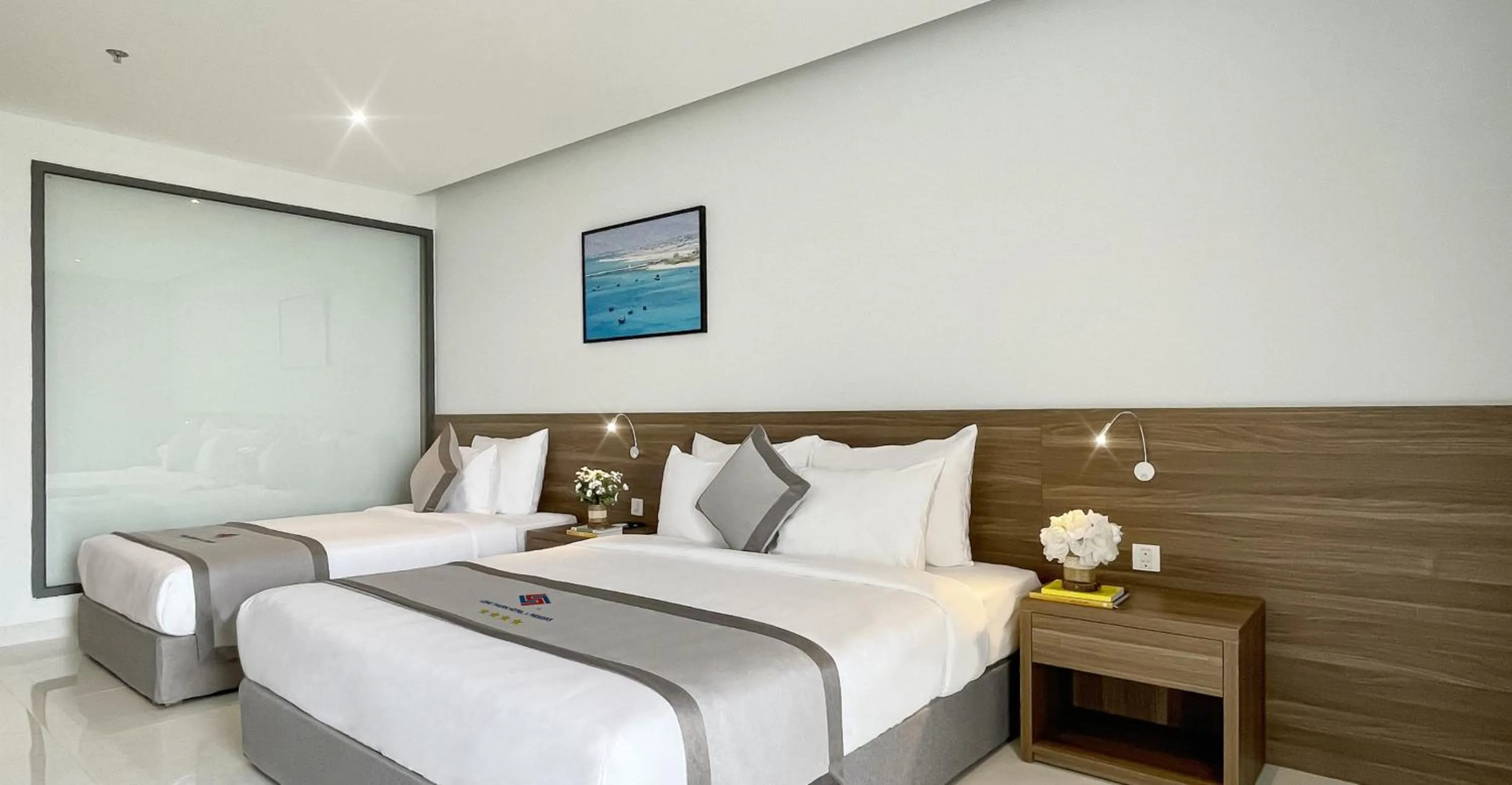 Photo of the whole room in Long Thuan Hotel & Resort