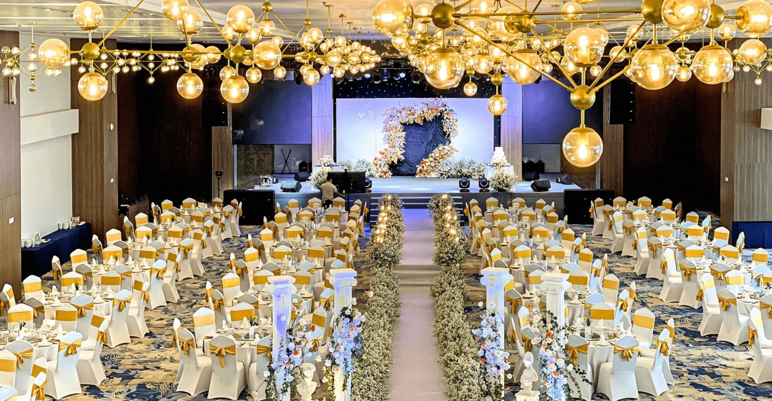 wedding in Long Thuan Hotel & Resort