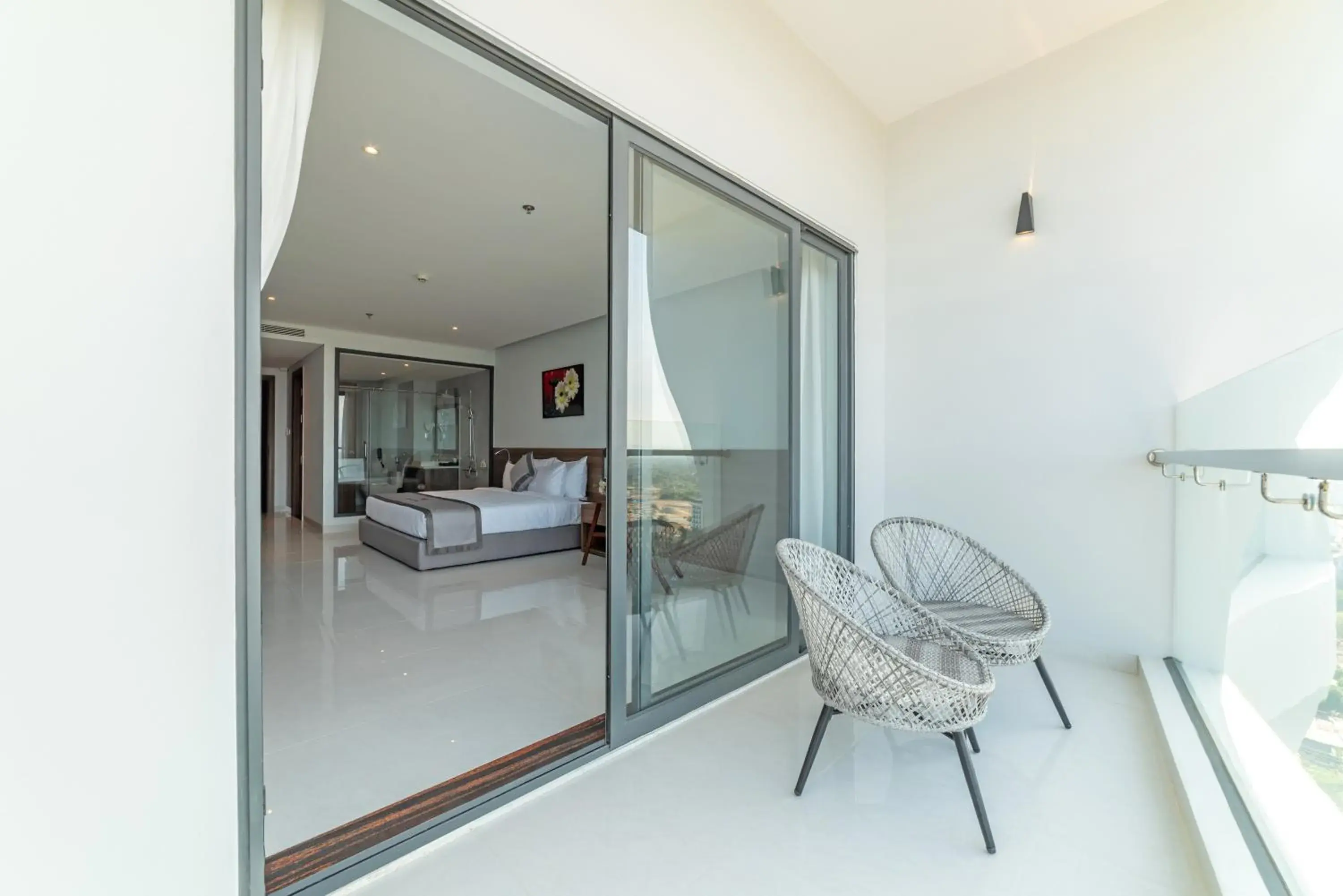 Deluxe Double Room with Sea View in Long Thuan Hotel & Resort Deluxe Double Room with Sea View in Long Thuan Hotel & Resort