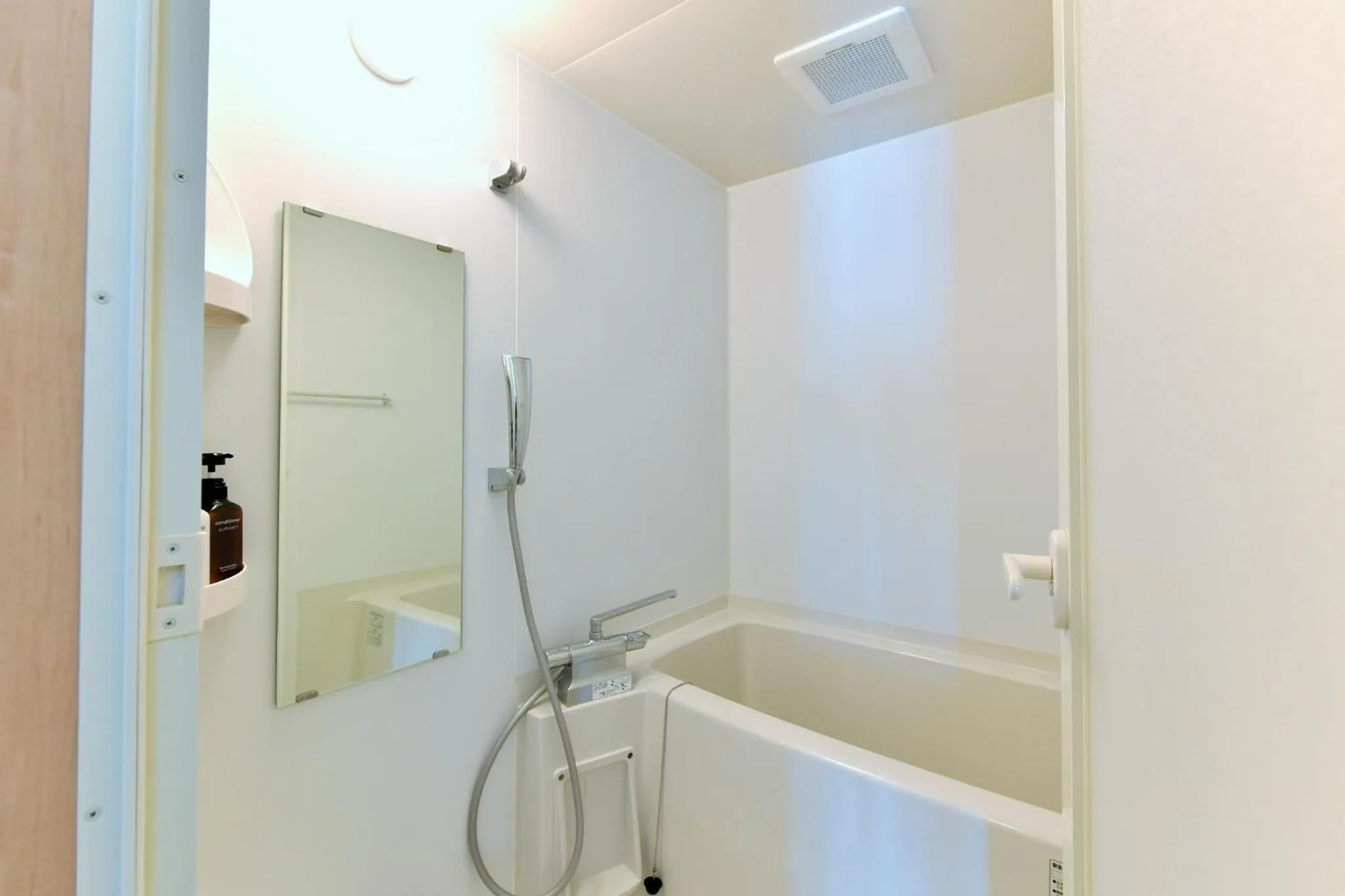 Bathroom in Churaumi on the Beach Motobu