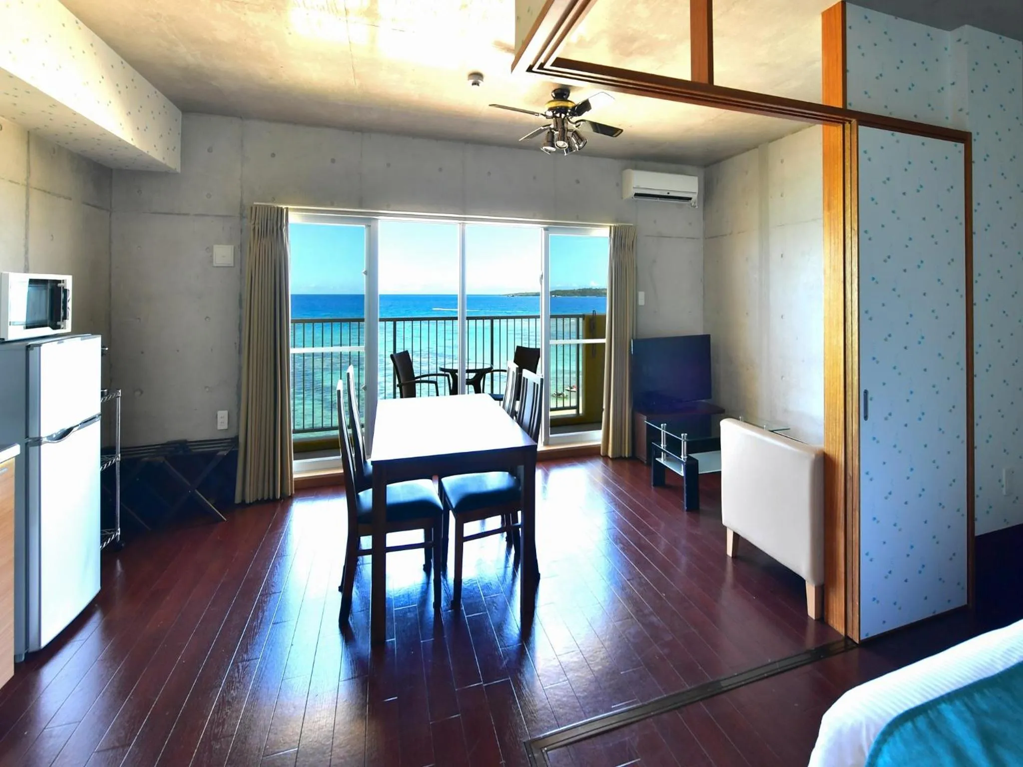 View (from property/room) in Churaumi on the Beach Motobu