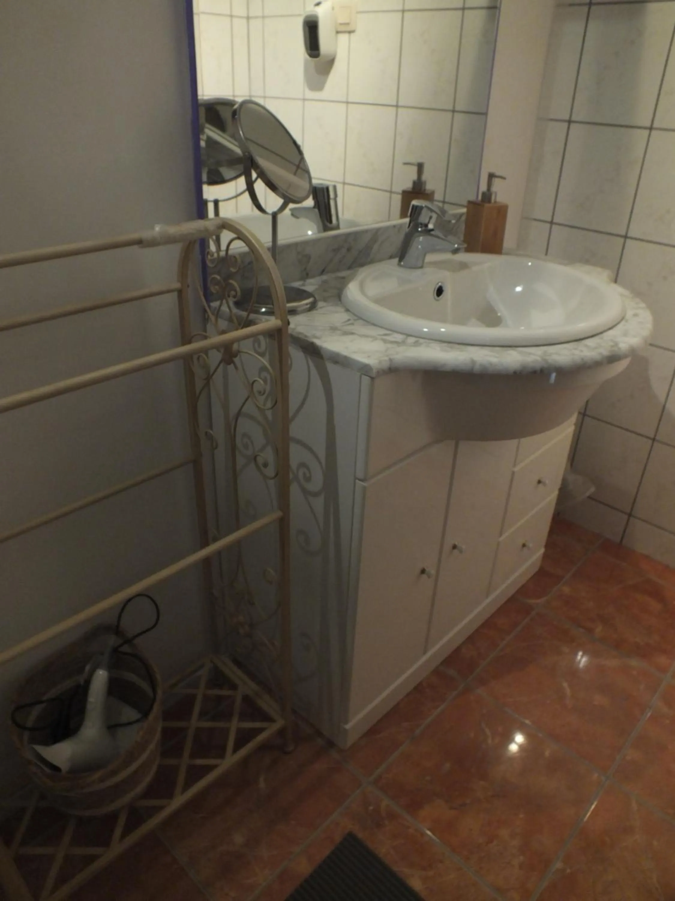 Bathroom in B&B Le Club de la Source