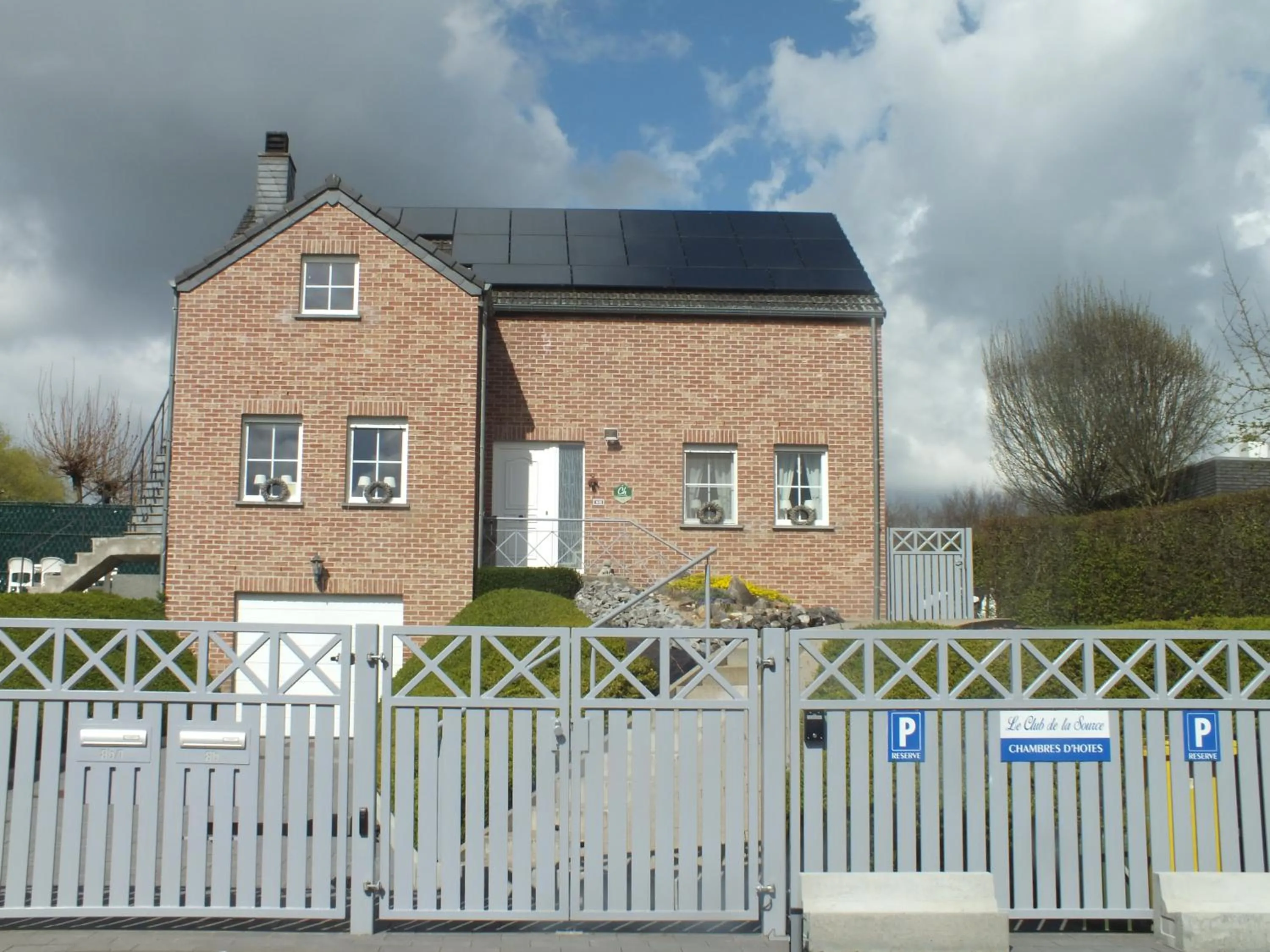 Property building in B&B Le Club de la Source