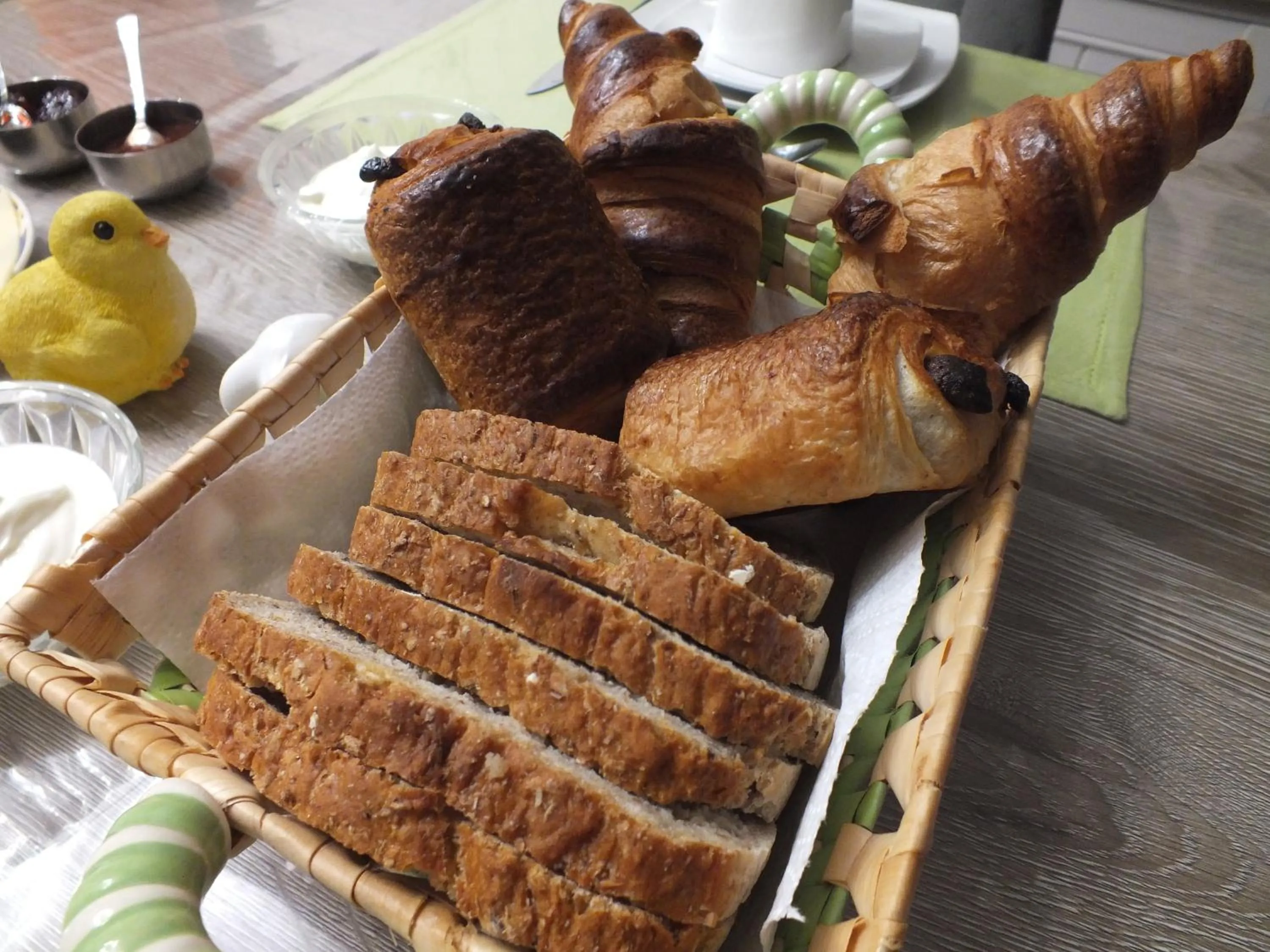 Breakfast in B&B Le Club de la Source