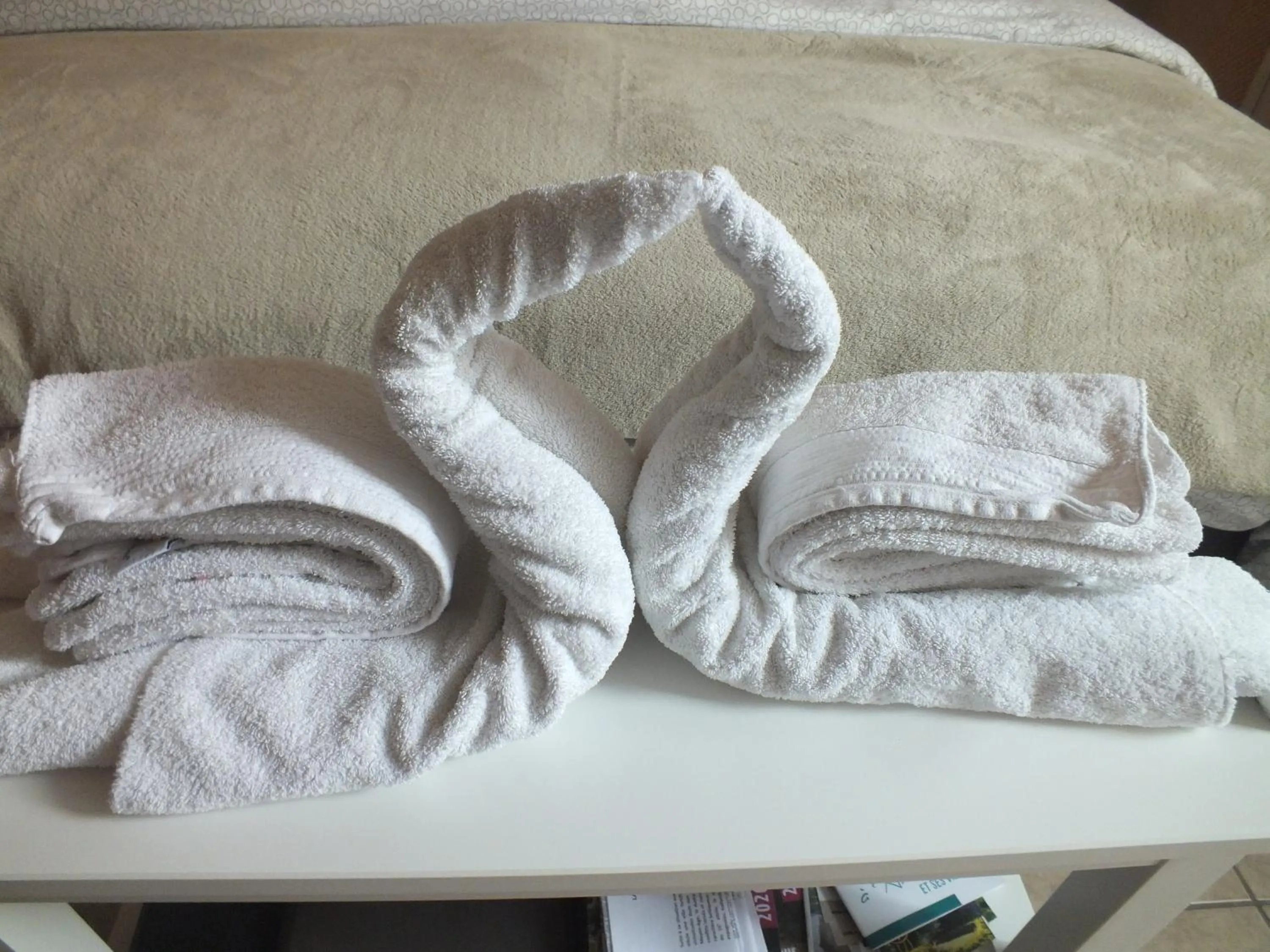 Bedroom, Bed in B&B Le Club de la Source