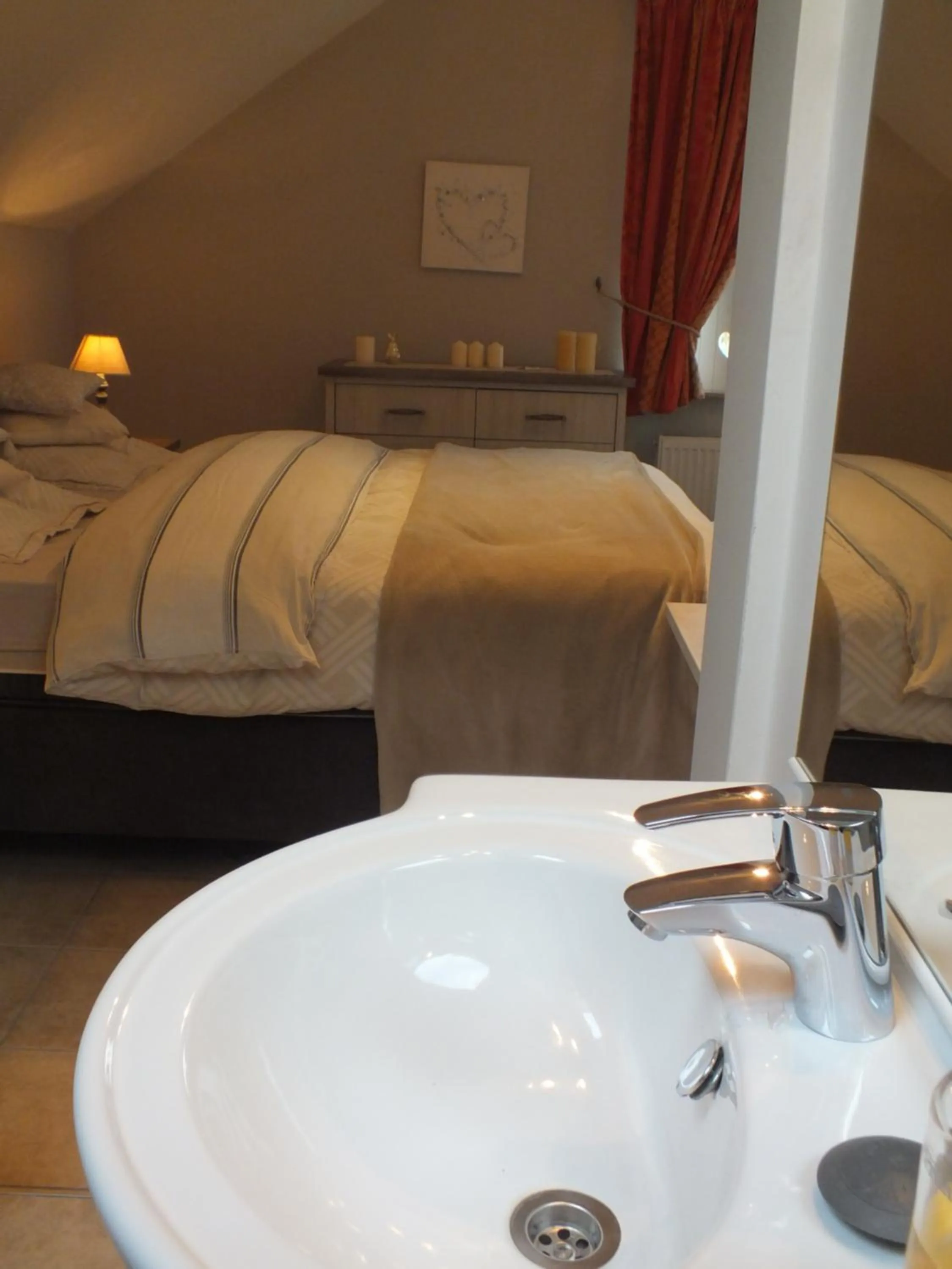 Bed in B&B Le Club de la Source